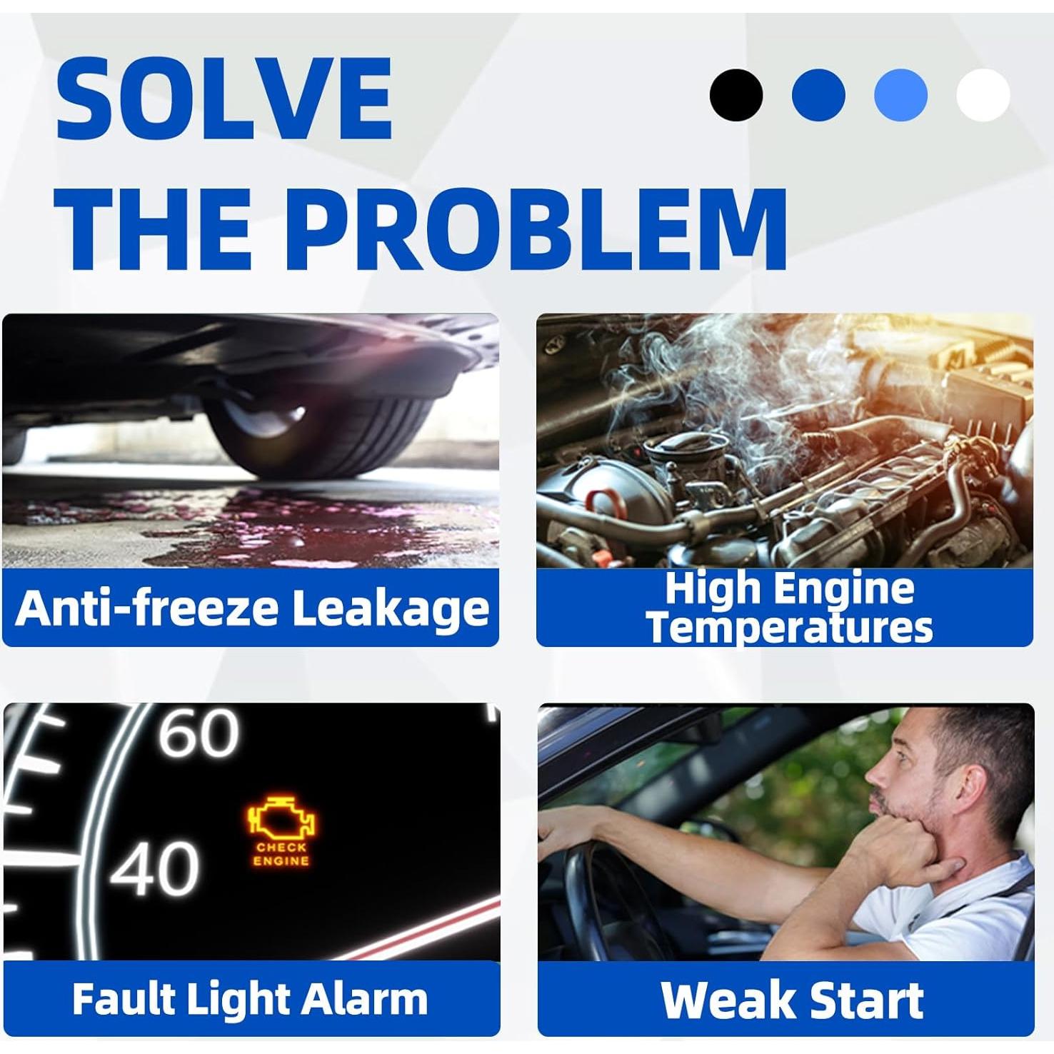 Tanque de Recuperación de Refrigerante MITZONE para BMW E60 E61 E63 E64