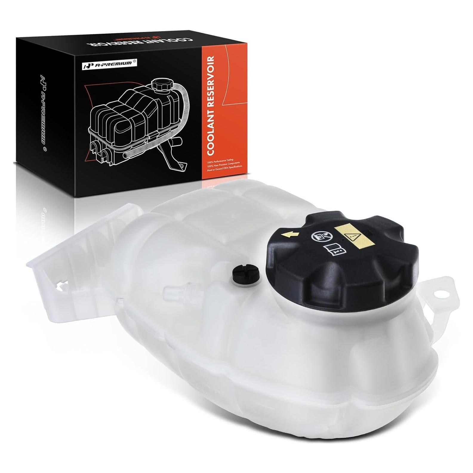 Tanque de Recuperación de Refrigerante A-Premium para BMW 328d, 335i, 435i, M2, M235i