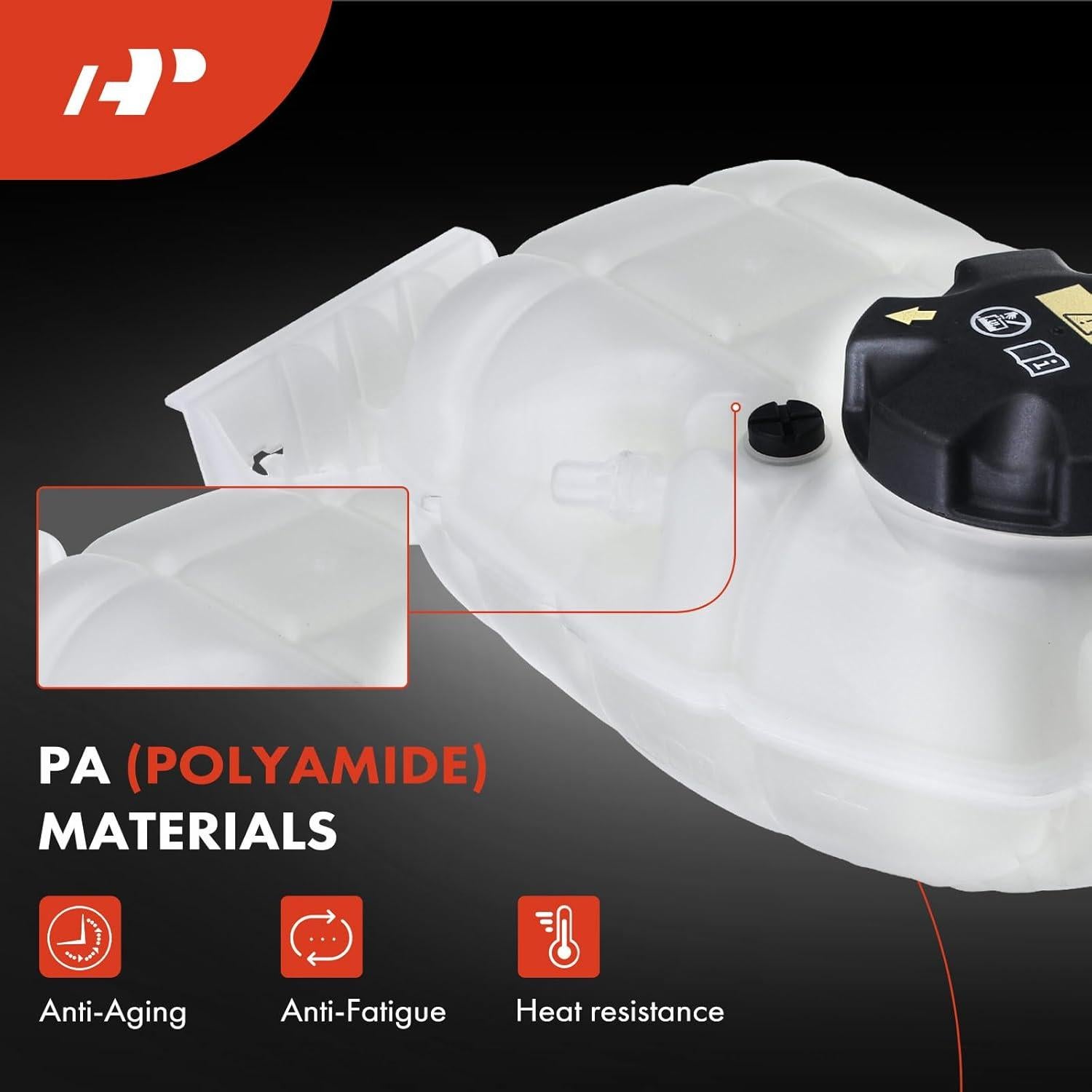 Tanque de Recuperación de Refrigerante A-Premium para BMW 328d, 335i, 435i, M2, M235i