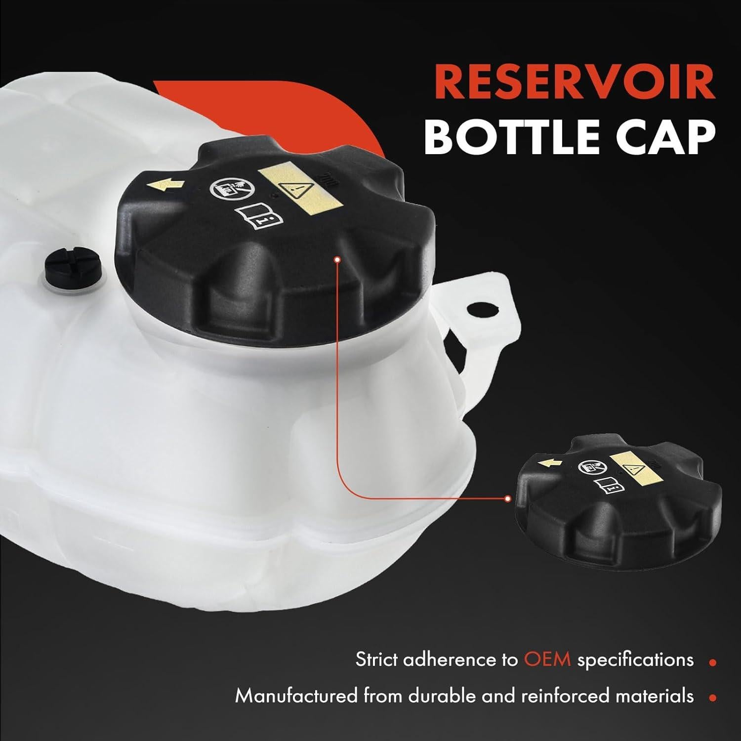 Tanque de Recuperación de Refrigerante A-Premium para BMW 328d, 335i, 435i, M2, M235i