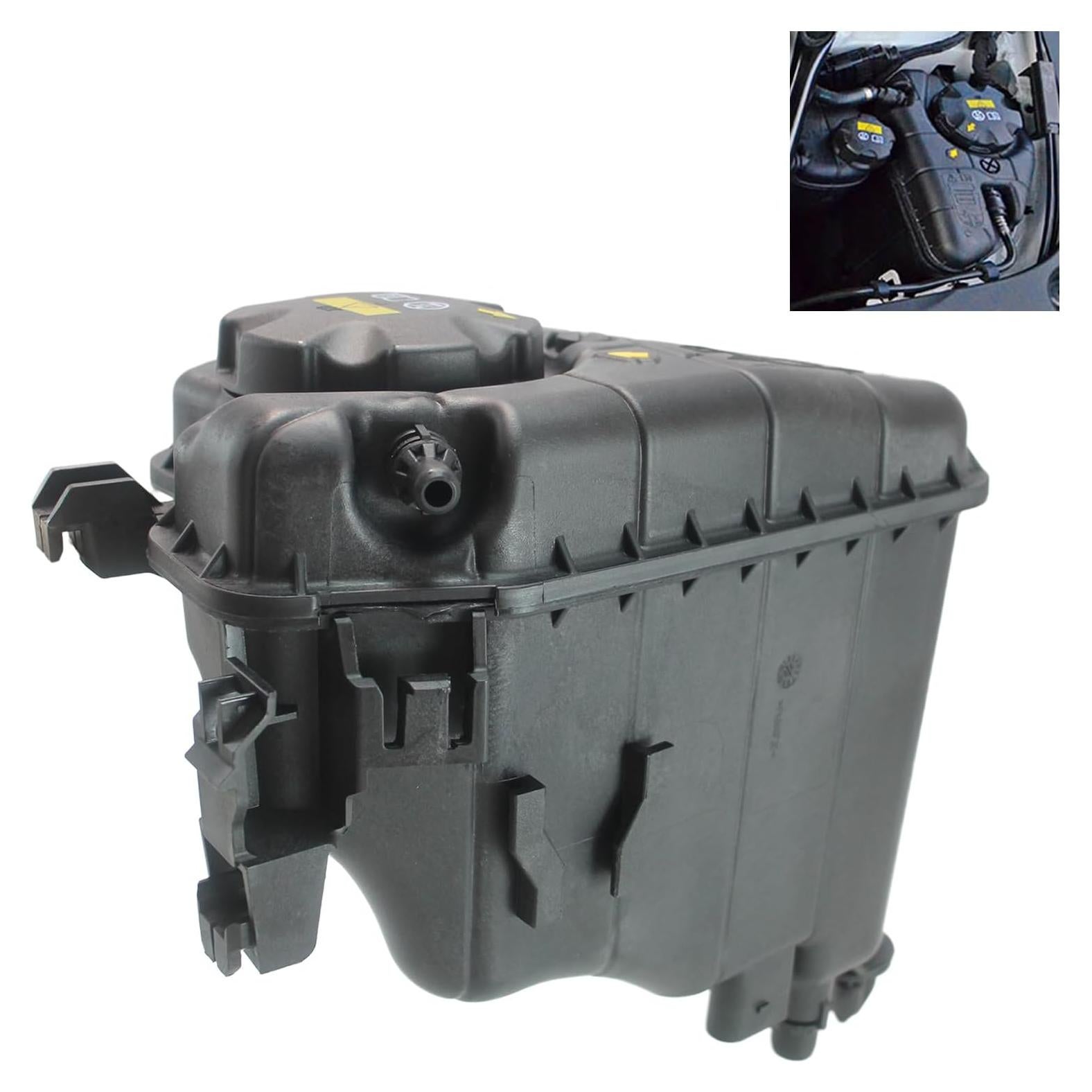 Tanque de Refrigerante BMW 530e 530i 540i 740i 17138610656