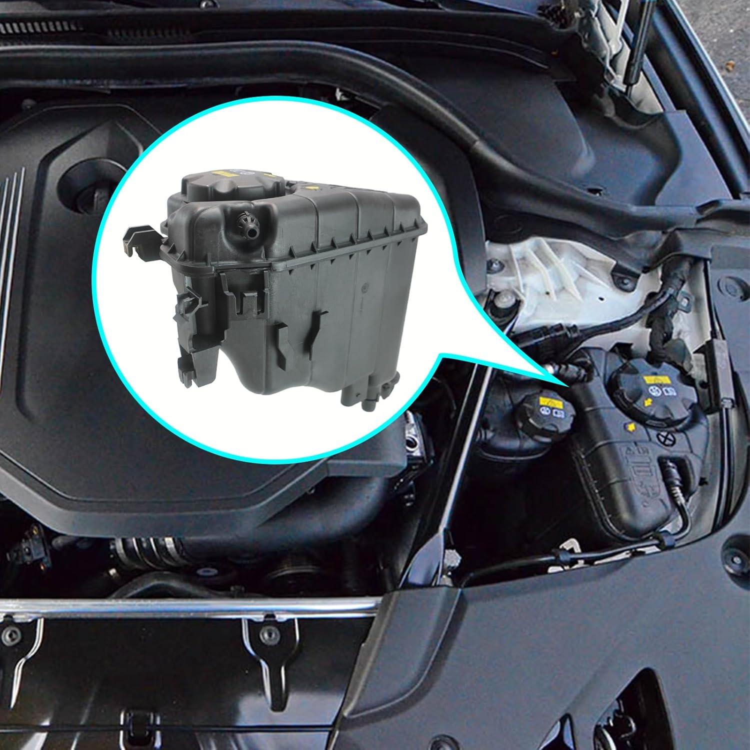 Tanque de Refrigerante BMW 530e 530i 540i 740i 17138610656