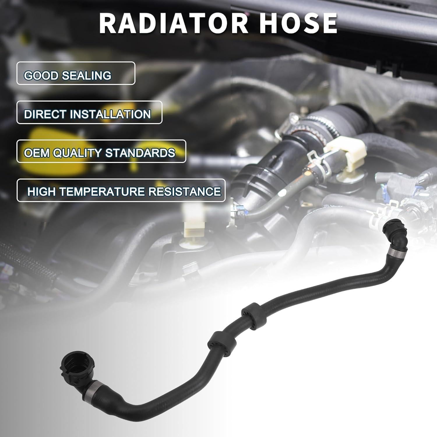 Manguera de Radiador TUCKBOLD para BMW 528i 2012-2016