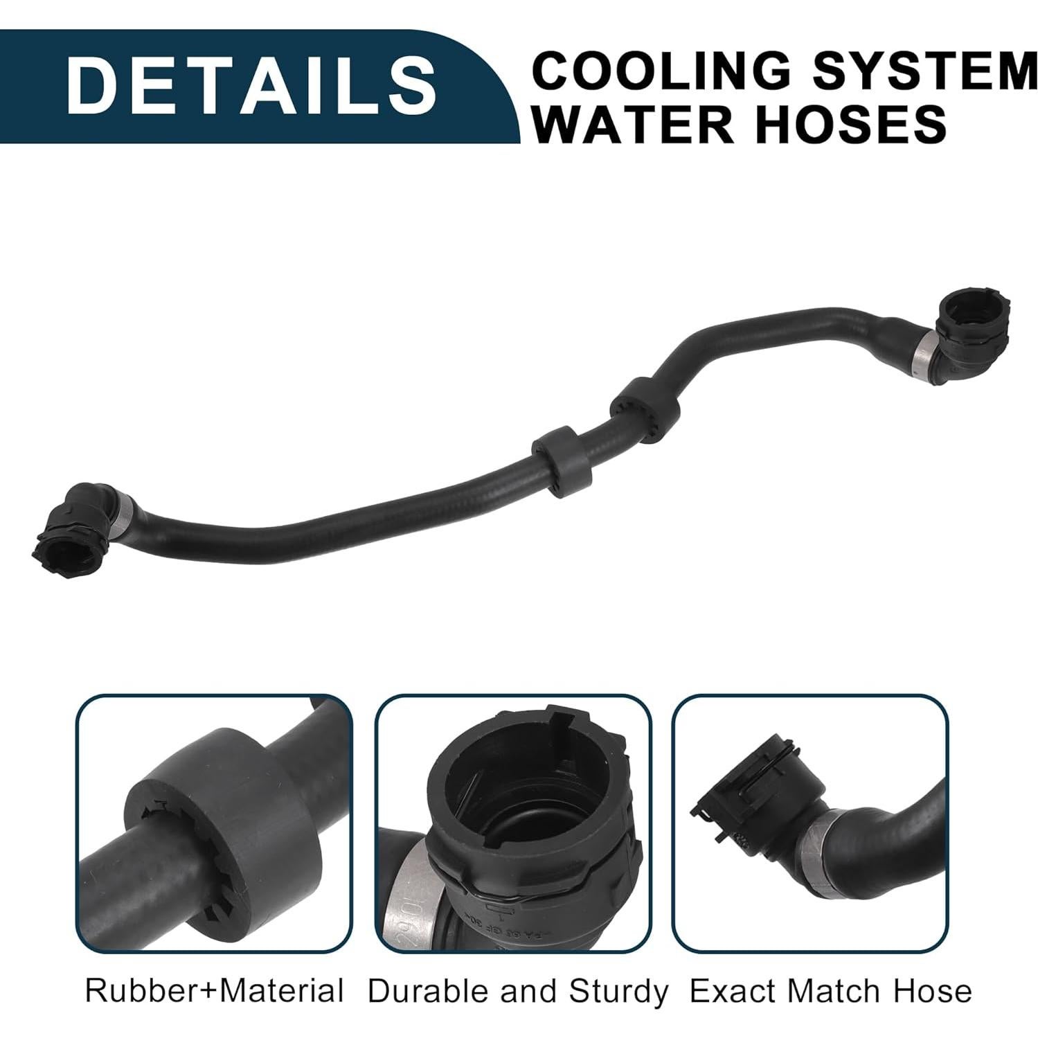 Manguera de Radiador TUCKBOLD para BMW 528i 2012-2016