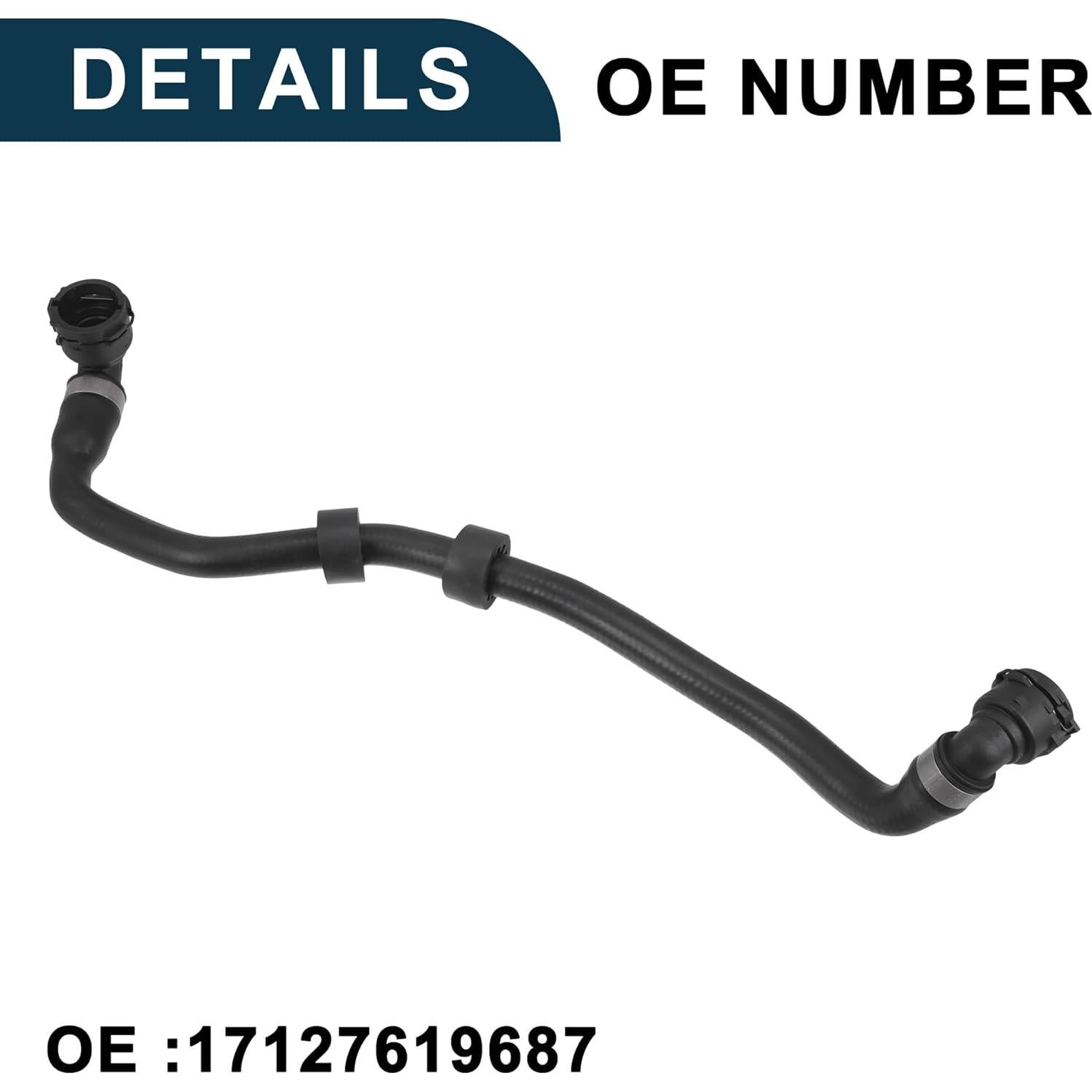 Manguera de Radiador TUCKBOLD para BMW 528i 2012-2016