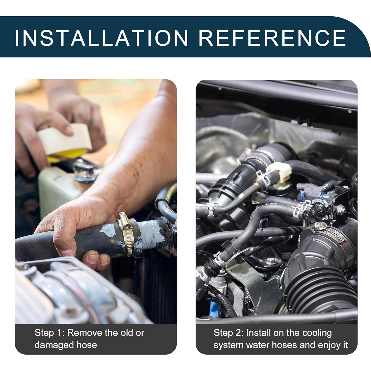 Manguera de Radiador TUCKBOLD para BMW 528i 2012-2016