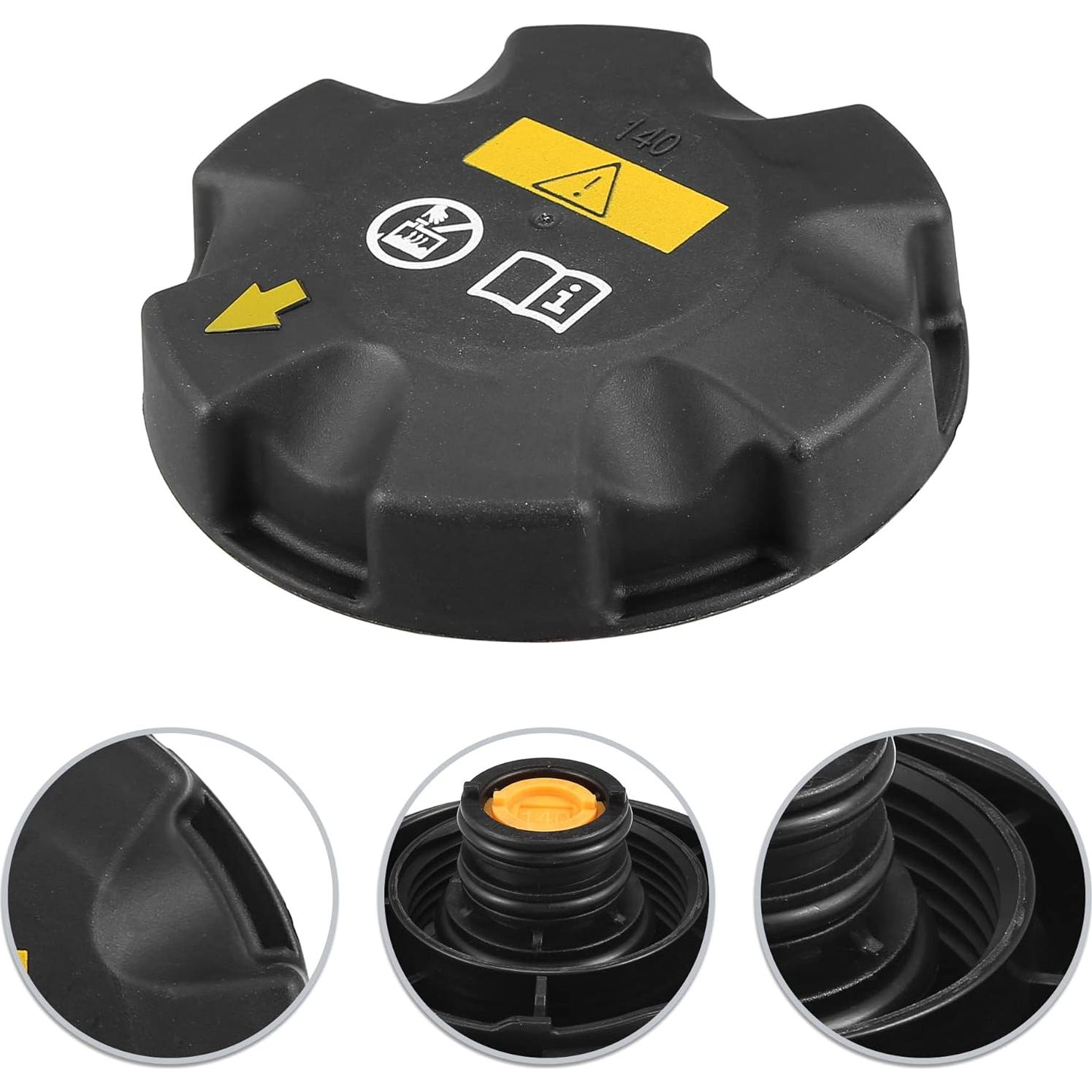 Tapa de tanque de refrigerante ACROPIX para BMW 2007-2018