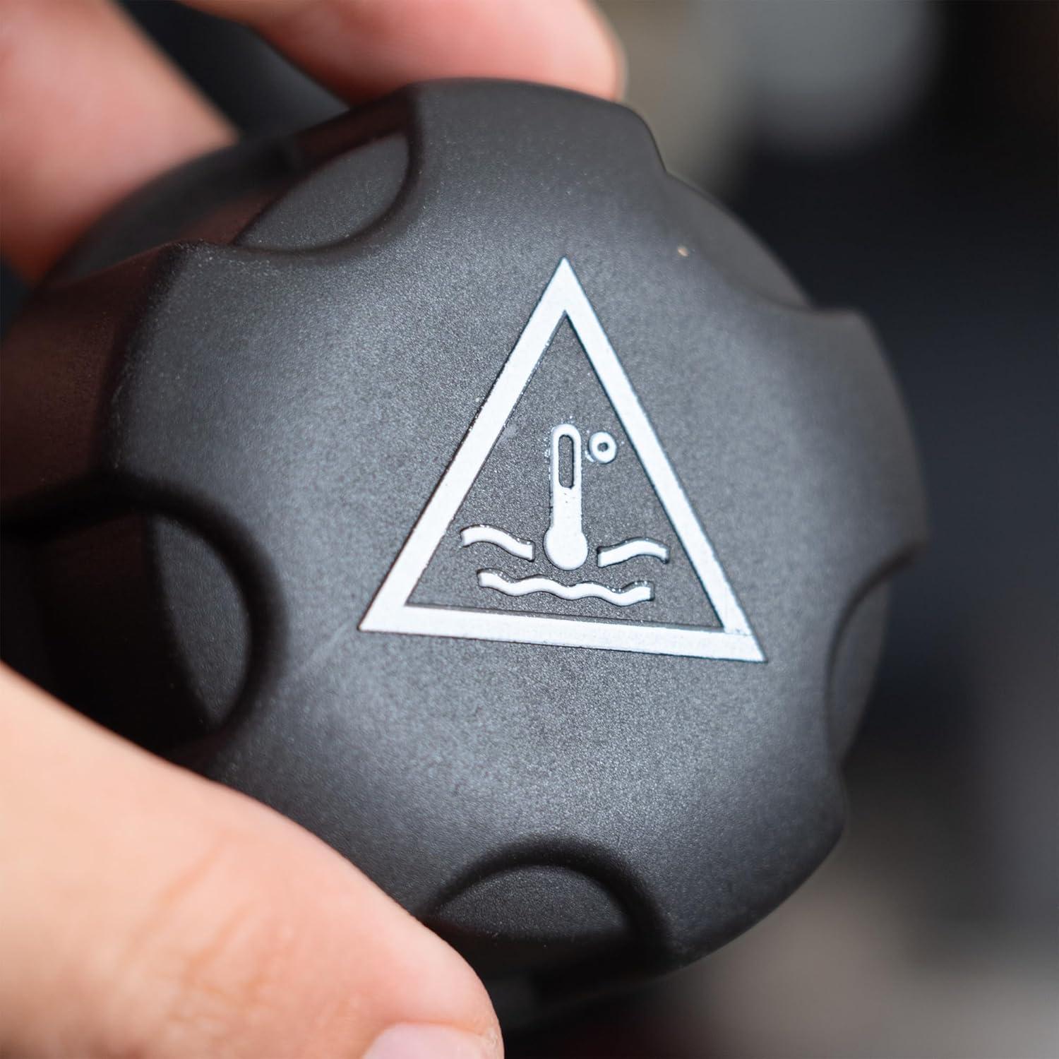 Tapa de depósito de expansión Rldym 17132754264 para BMW y MINI