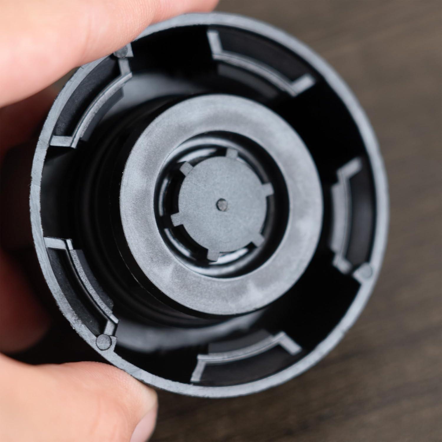 Tapa de depósito de expansión Rldym 17132754264 para BMW y MINI