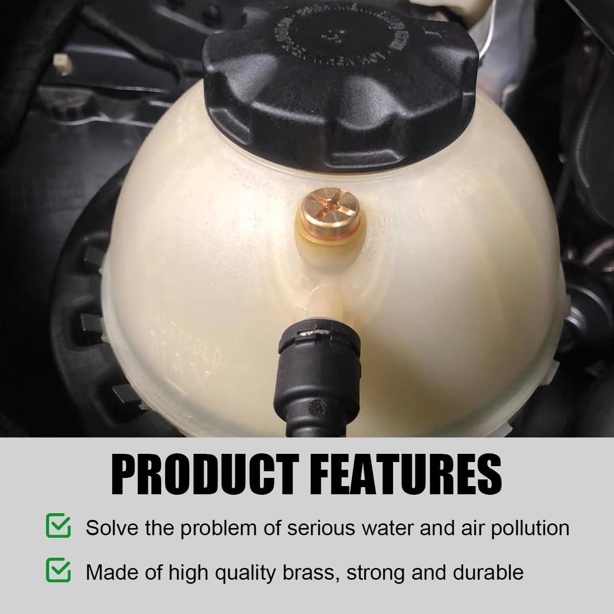 Tornillo de purga Gasedin para tanque de refrigerante 17111712788