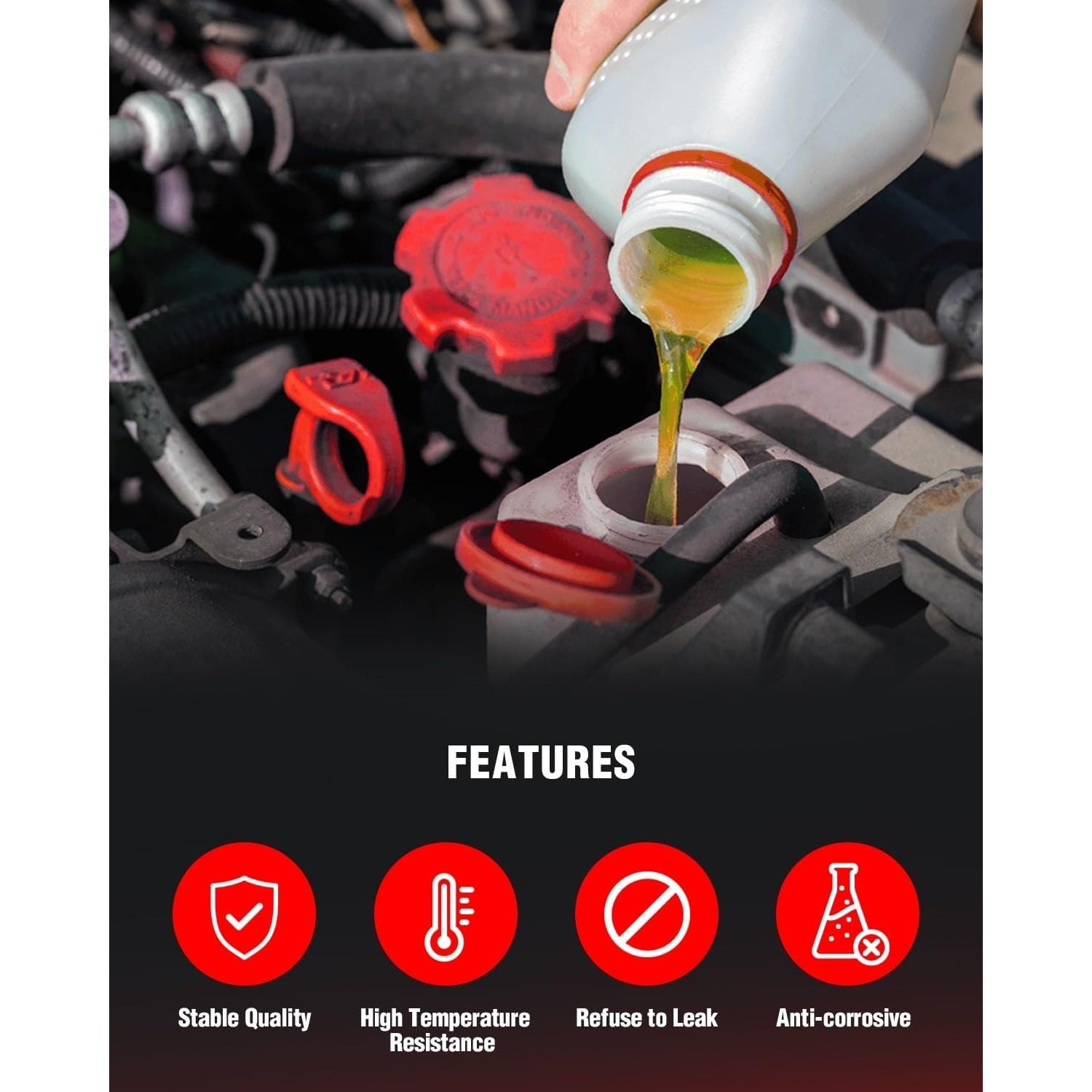 Tanque de Refrigerante CCIYU para Ford Fiesta 2011-2019