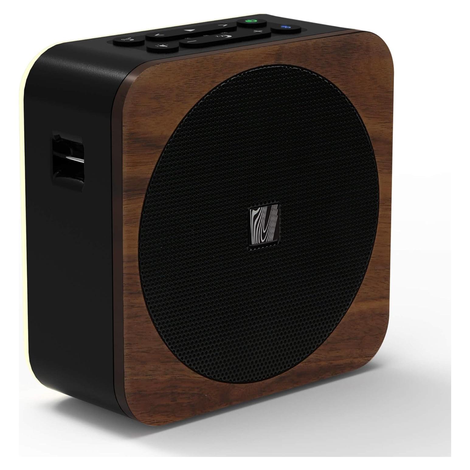 Altavoz Bluetooth Sound Spot II SFQ-18 con Luz y Bajo Potente