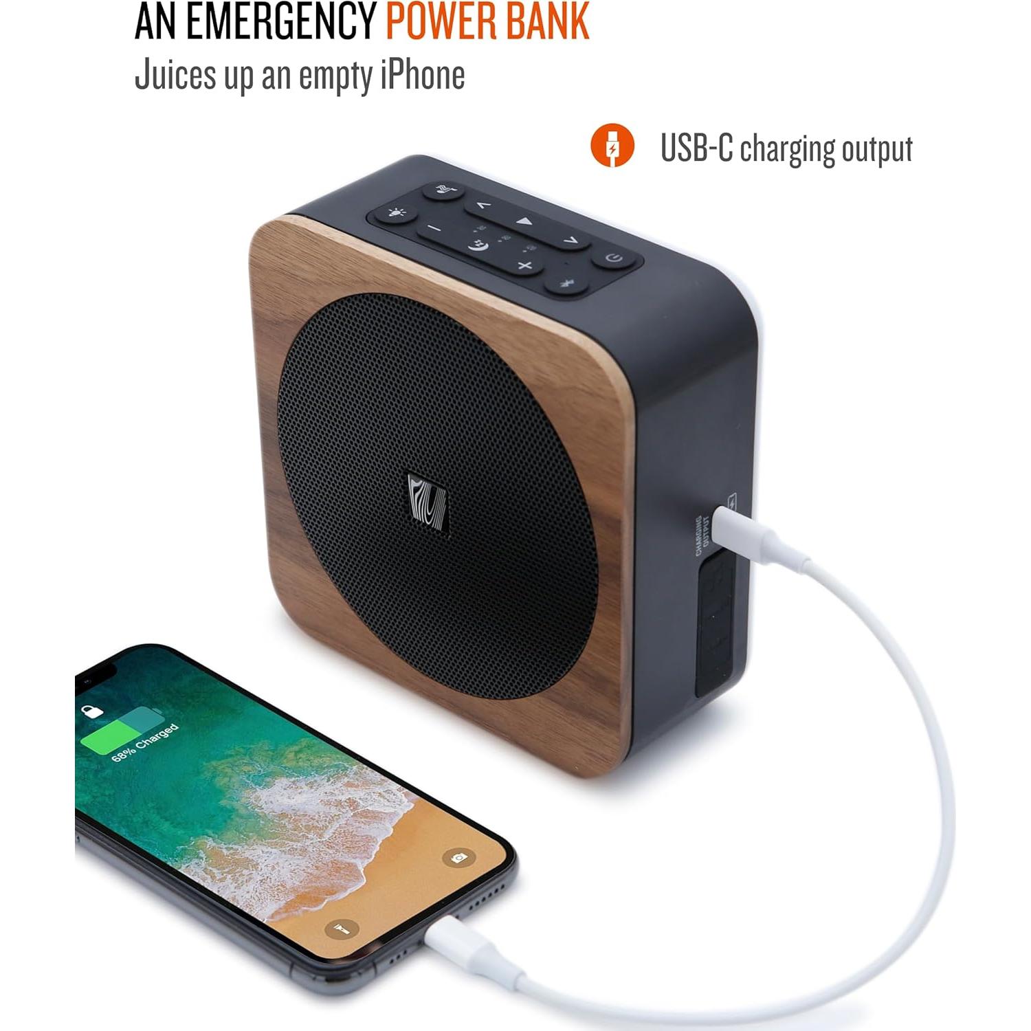 Altavoz Bluetooth Sound Spot II SFQ-18 con Luz y Bajo Potente