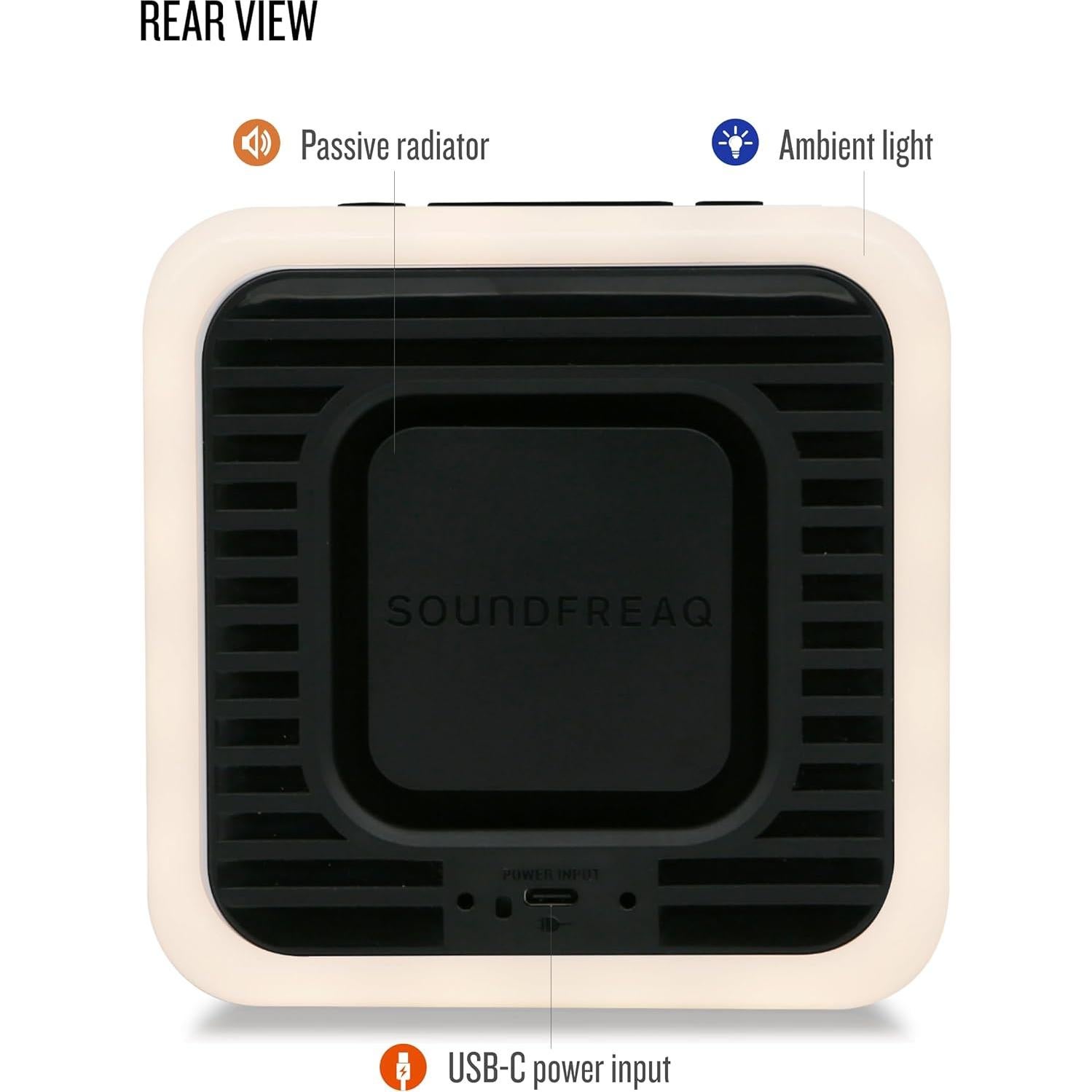 Altavoz Bluetooth Sound Spot II SFQ-18 con Luz y Bajo Potente