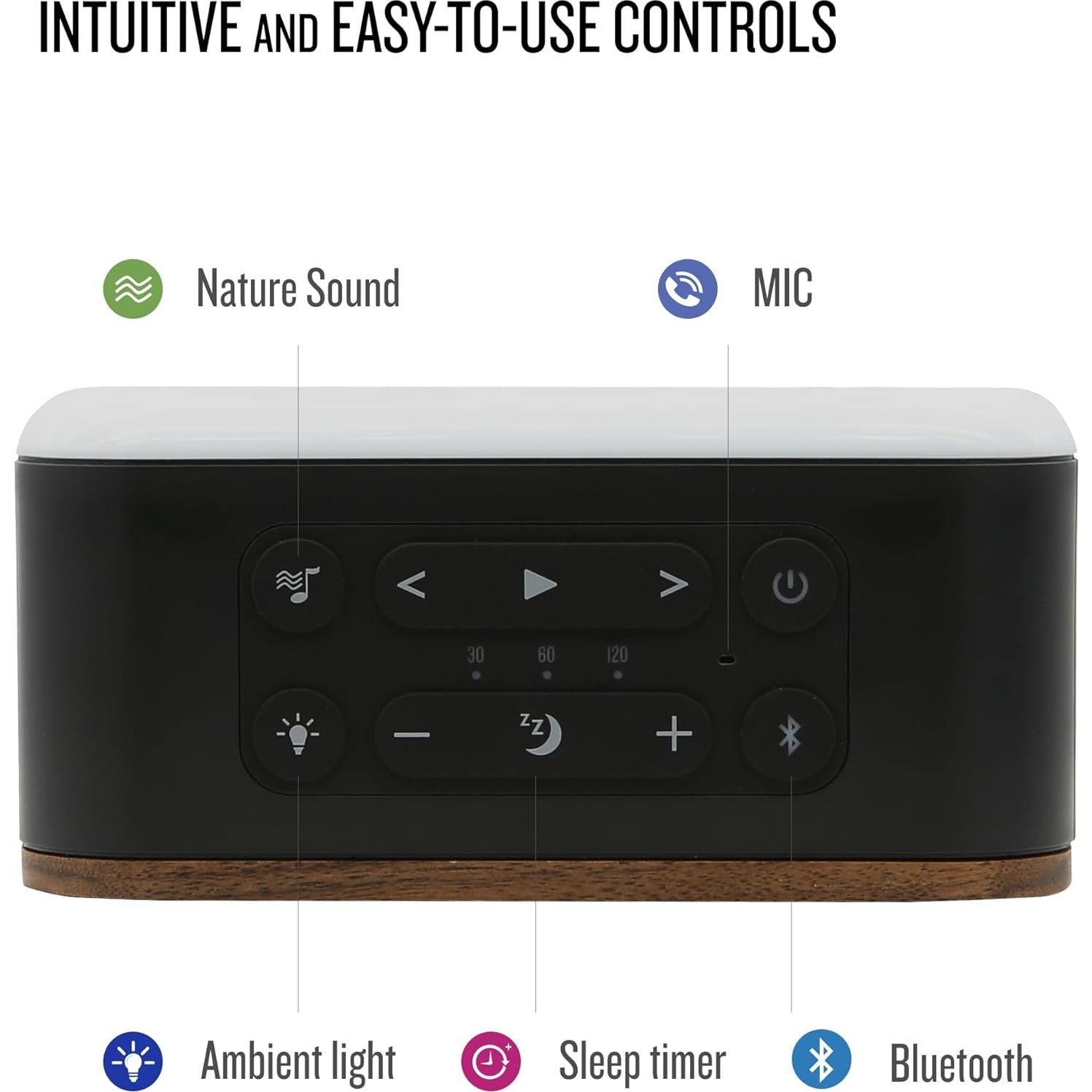 Altavoz Bluetooth Sound Spot II SFQ-18 con Luz y Bajo Potente