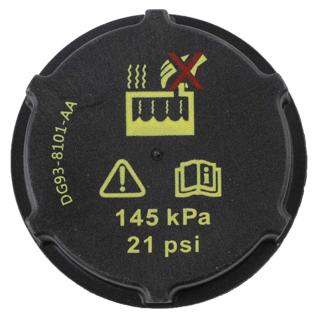 Tapa de refrigerante YAOPEI para Ford Mustang F150 Escape 2015-2021