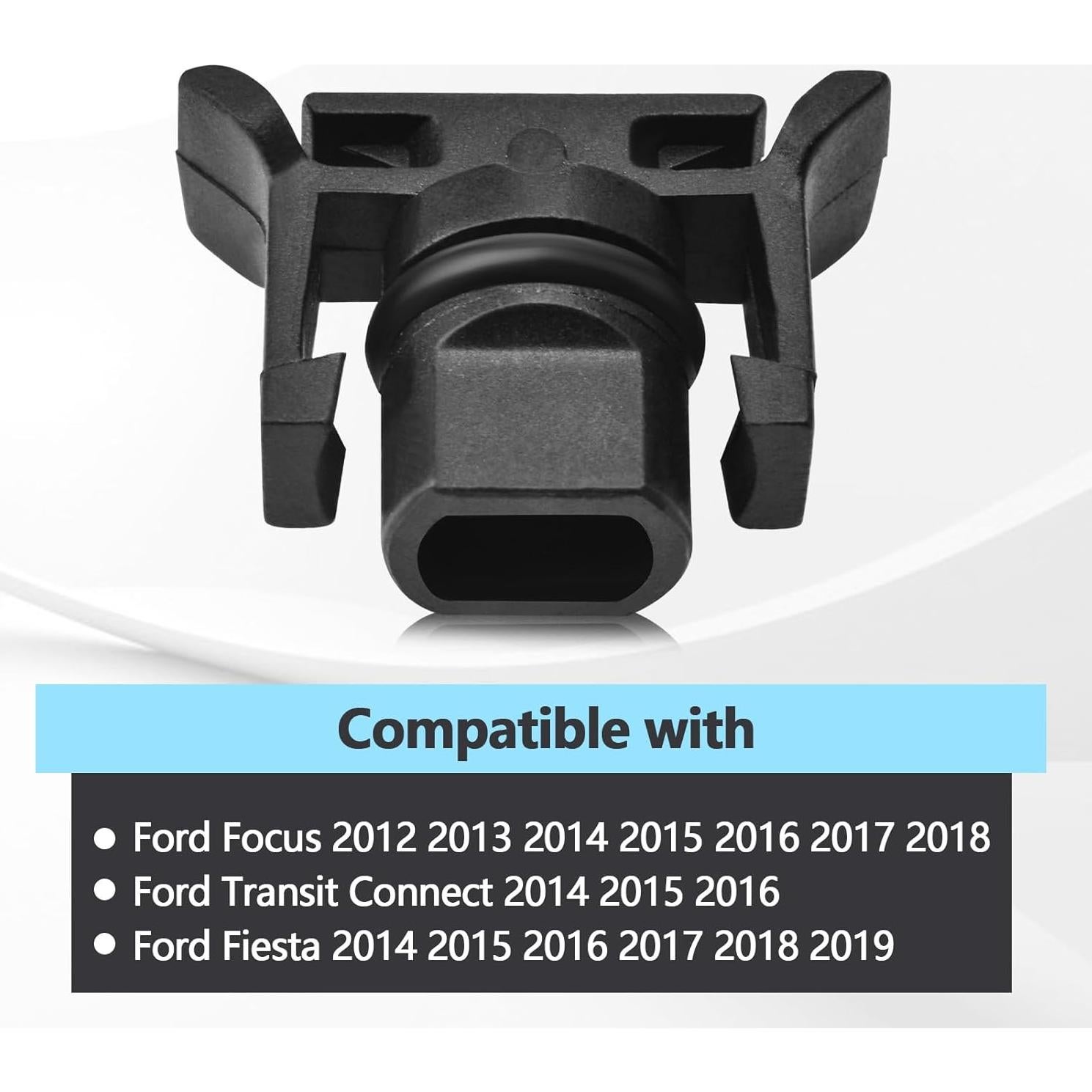 Tapa de Radiador Quealzara para Ford Focus 2012-2018 y Fiesta 2014-2019