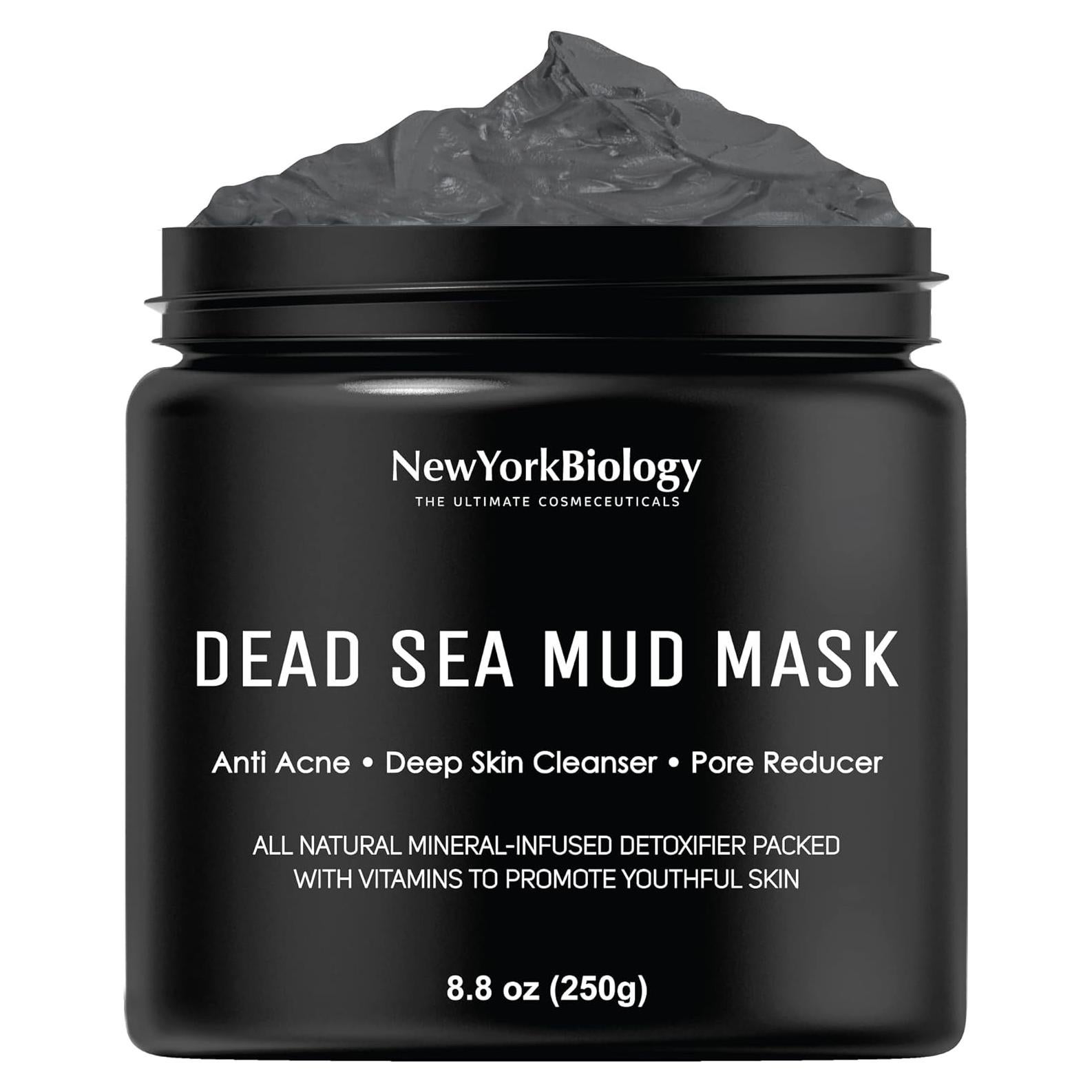 Máscara de Barro del Mar Muerto New York Biology 248 g