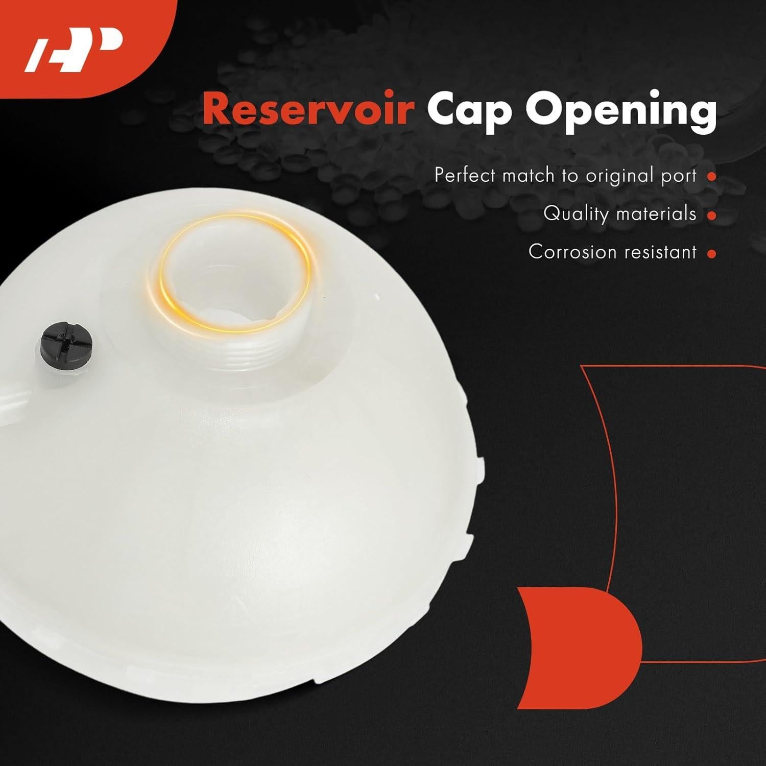 Tanque de Recuperación de Refrigerante A-Premium para BMW 528i 2012-2016