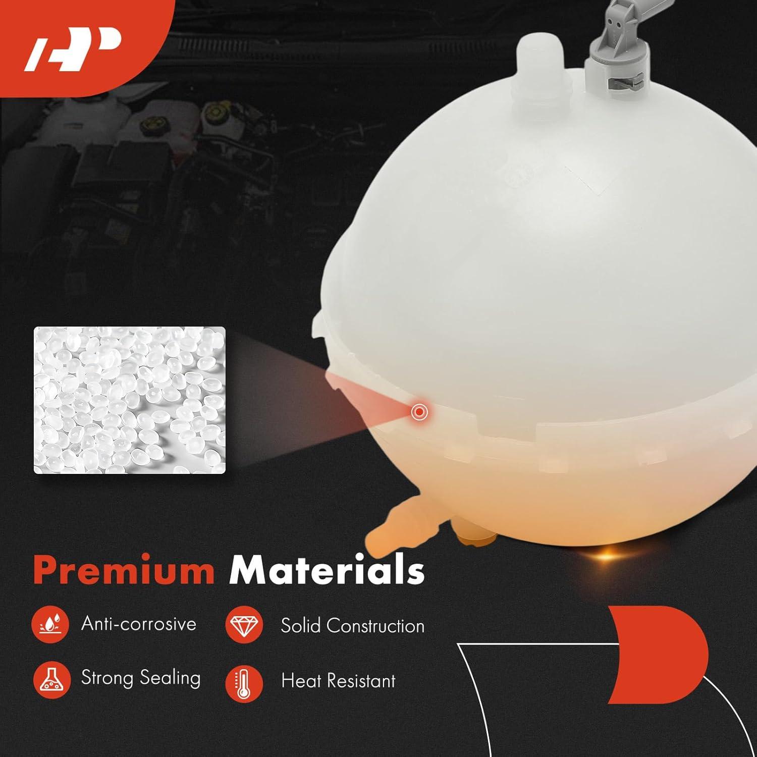 Tanque de Recuperación de Refrigerante A-Premium para BMW 528i 2012-2016