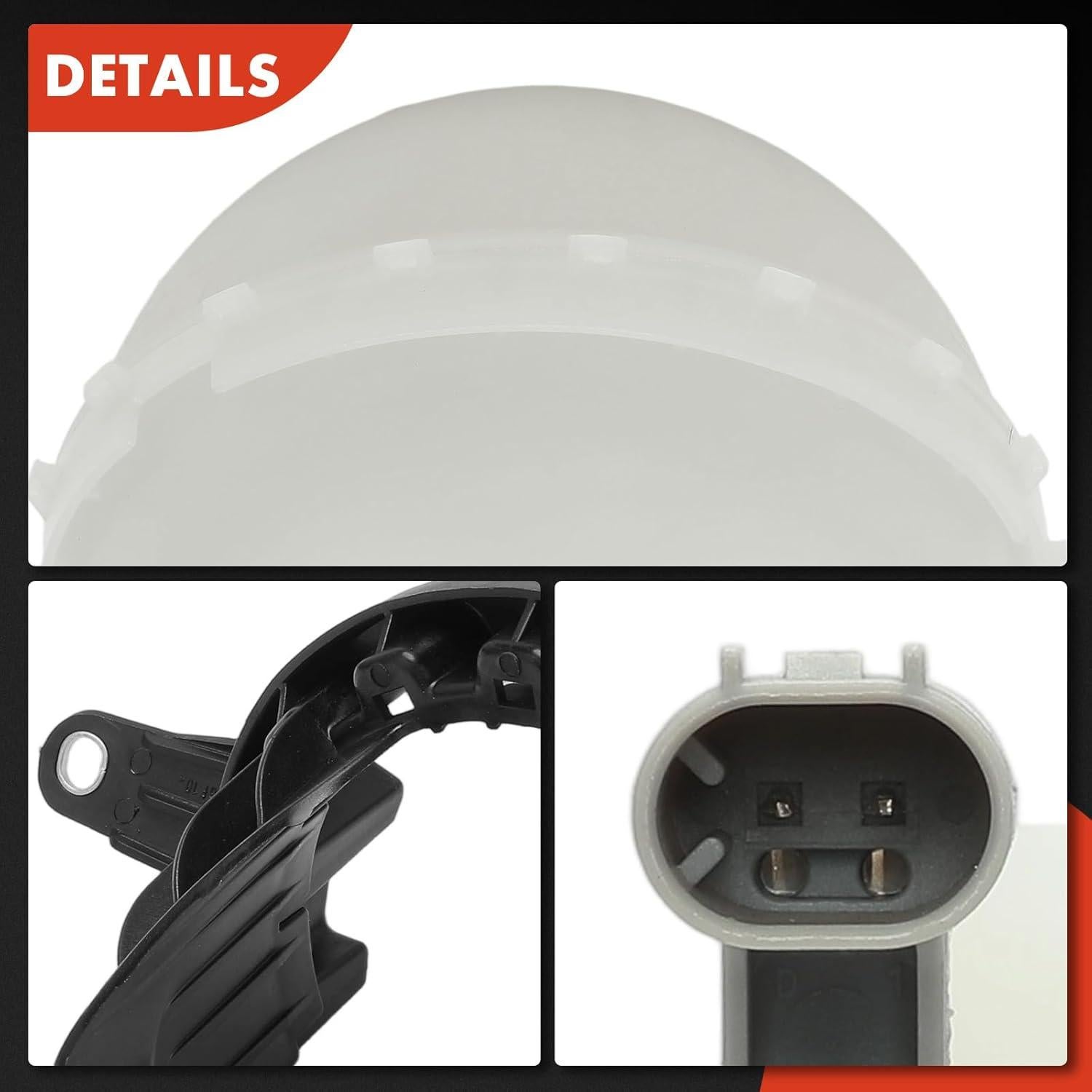 Tanque de Recuperación de Refrigerante A-Premium para BMW 528i 2012-2016