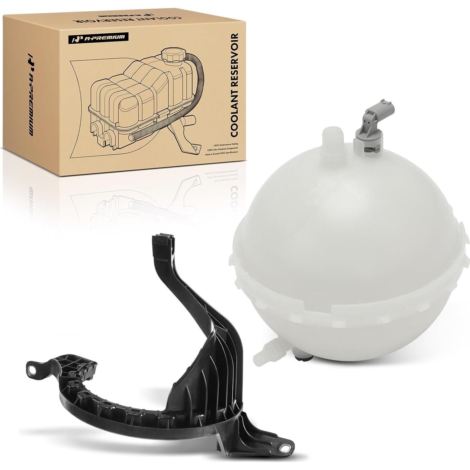 Tanque de Recuperación de Refrigerante A-Premium para BMW 528i 2012-2016