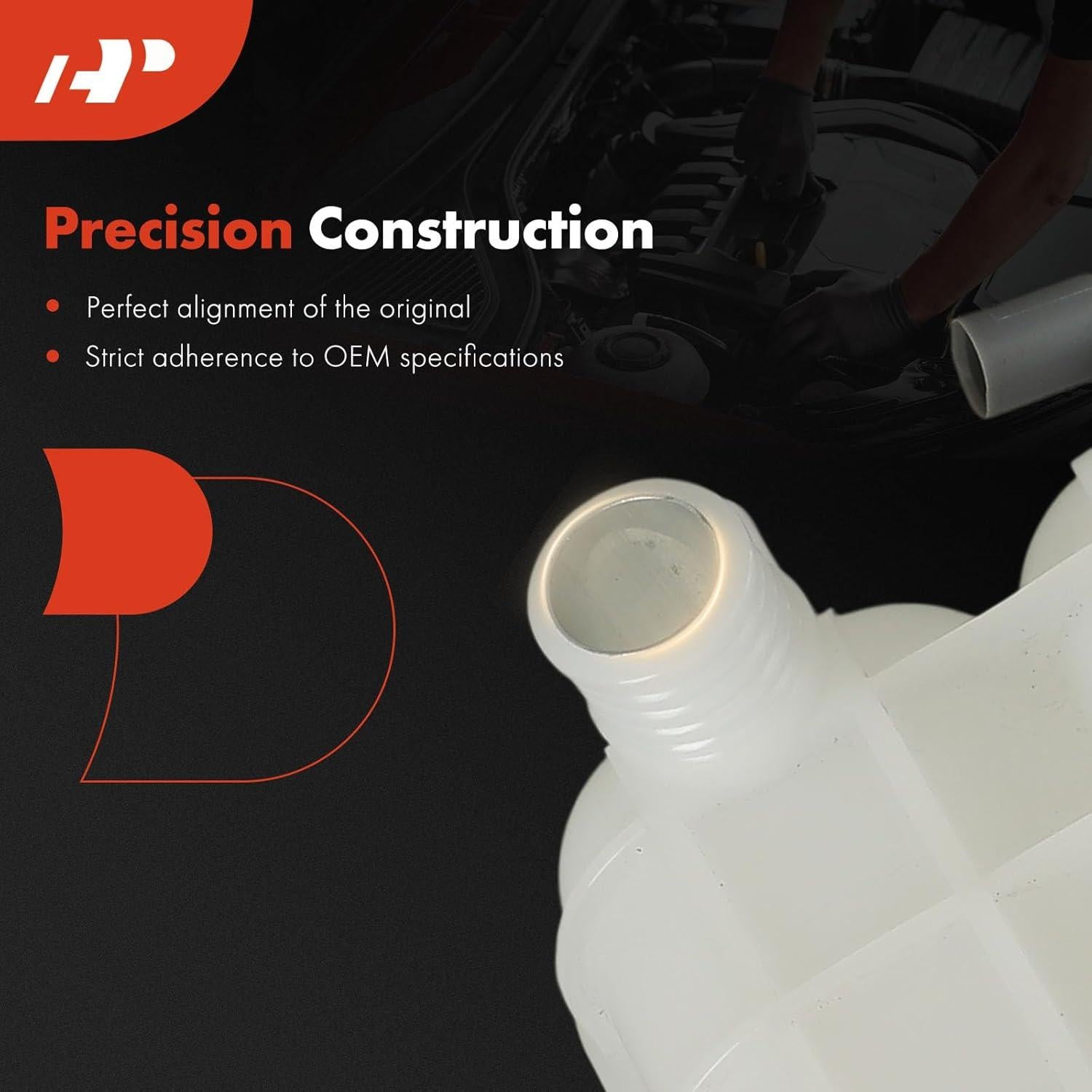 Tanque de Recuperación Refrigerante A-Premium para BMW E39 M5 E52 Z8