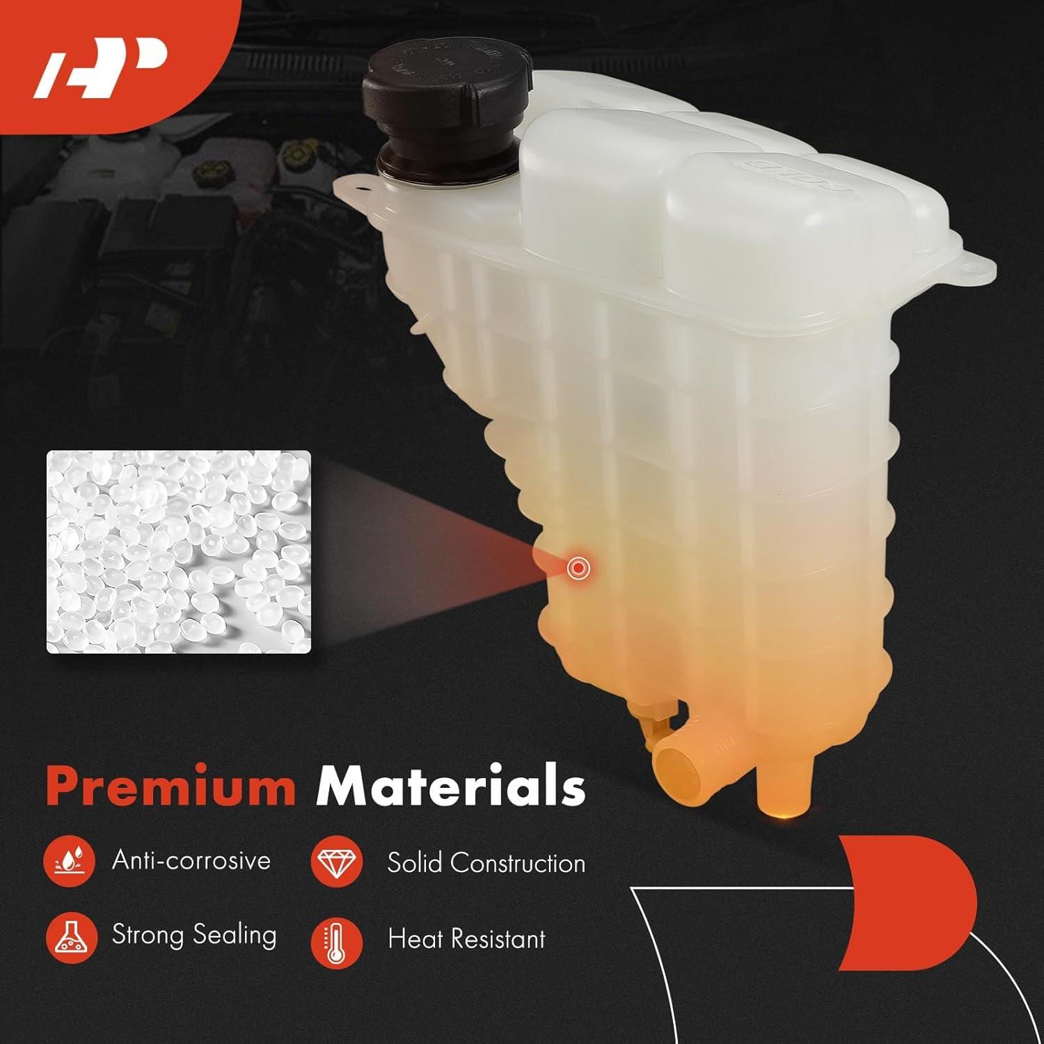 Tanque de Recuperación Refrigerante A-Premium para BMW E39 M5 E52 Z8