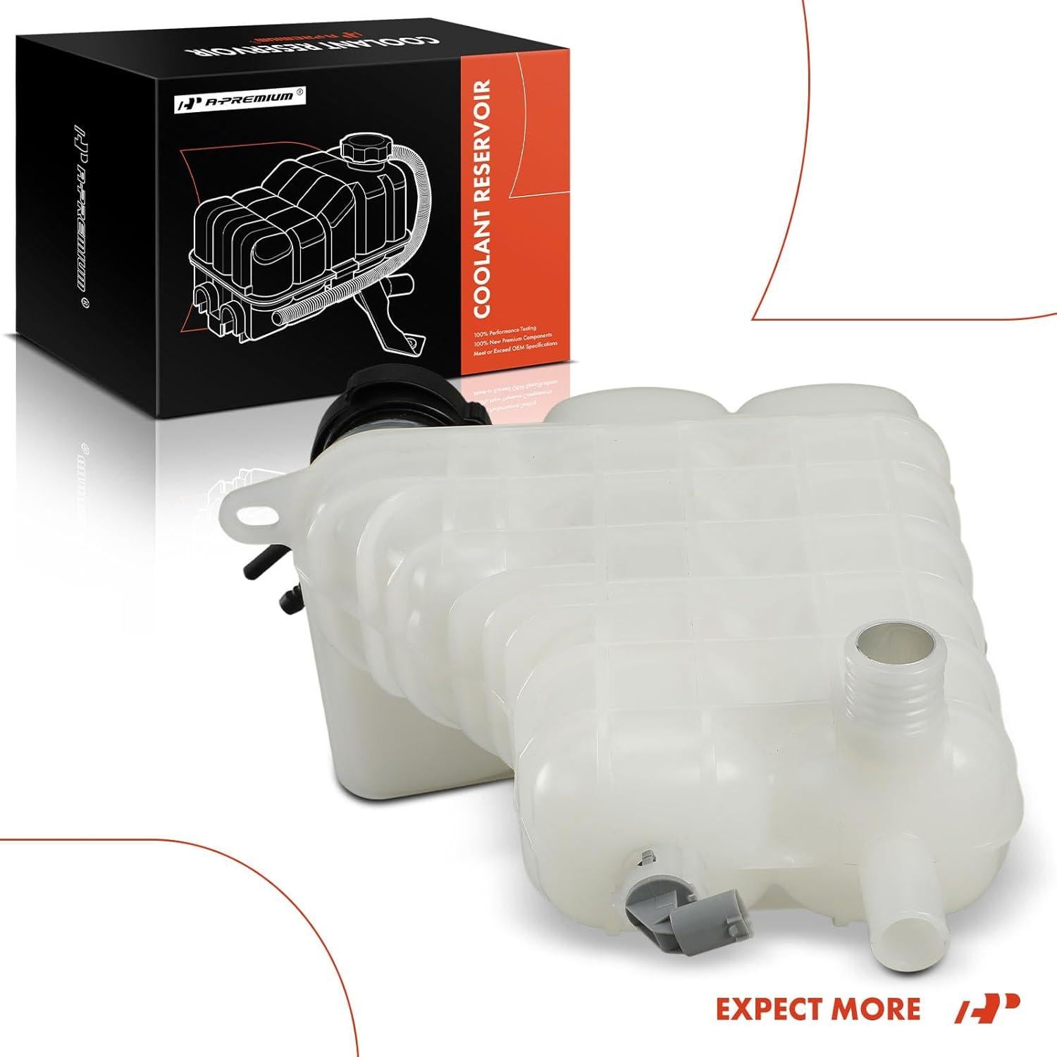 Tanque de Recuperación Refrigerante A-Premium para BMW E39 M5 E52 Z8