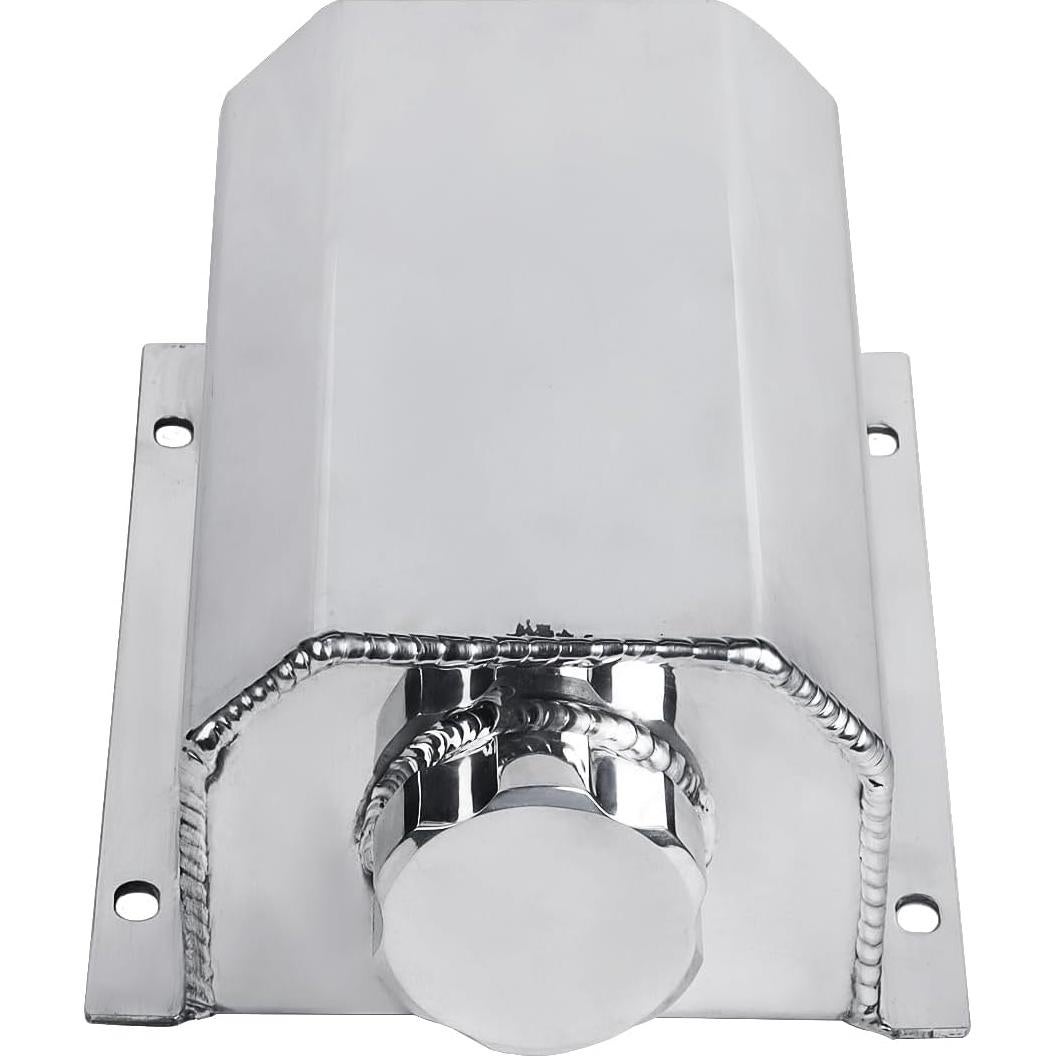 Tanque de Expansión de Refrigerante LokoCar 2L Aluminio Plateado