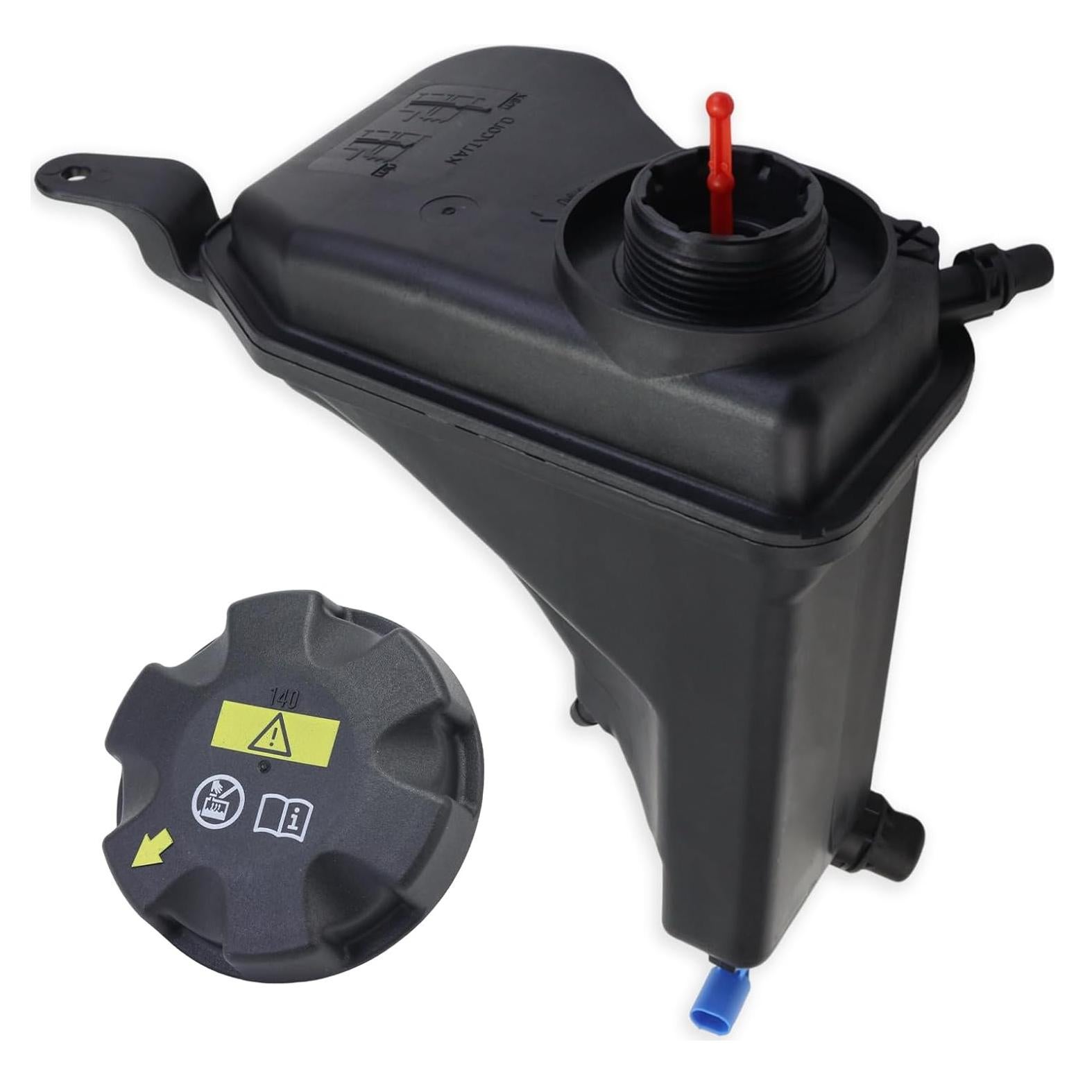 Tanque de Refrigerante YINAVAGAD 17137567462 para BMW