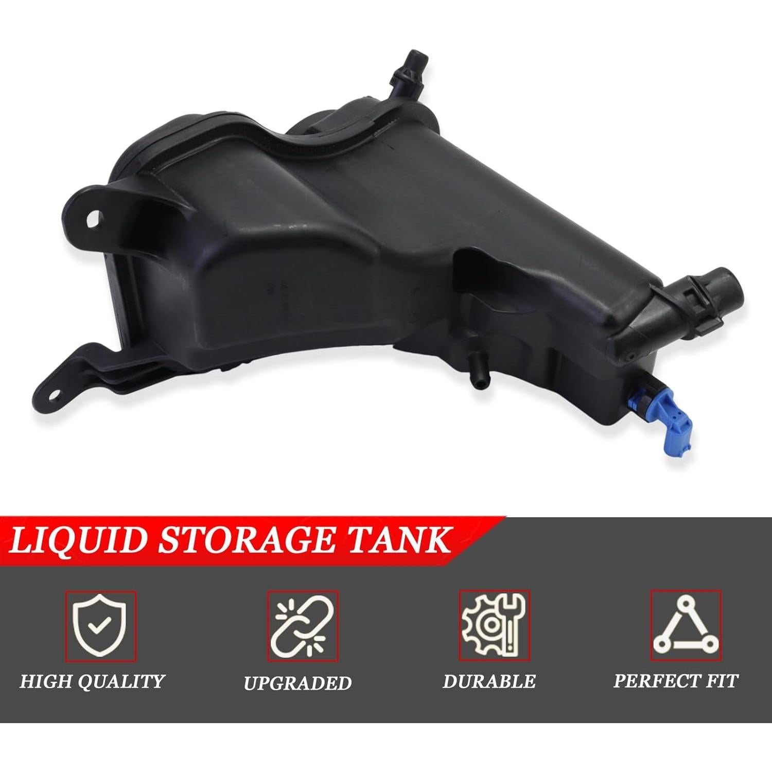 Tanque de Refrigerante YINAVAGAD 17137567462 para BMW