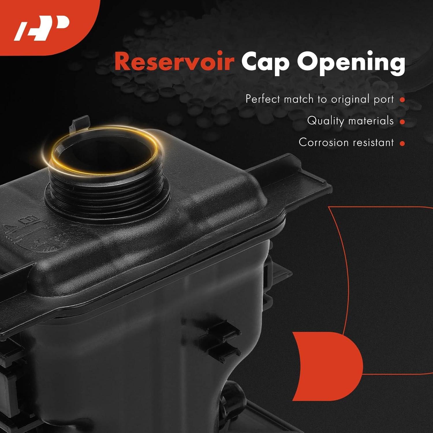 Tanque de Recuperación de Refrigerante A-Premium para BMW 2017-2021