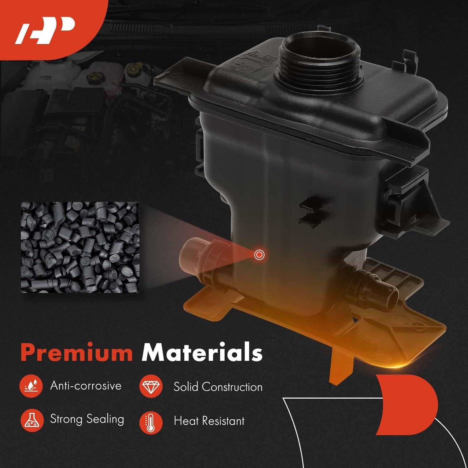 Tanque de Recuperación de Refrigerante A-Premium para BMW 2017-2021