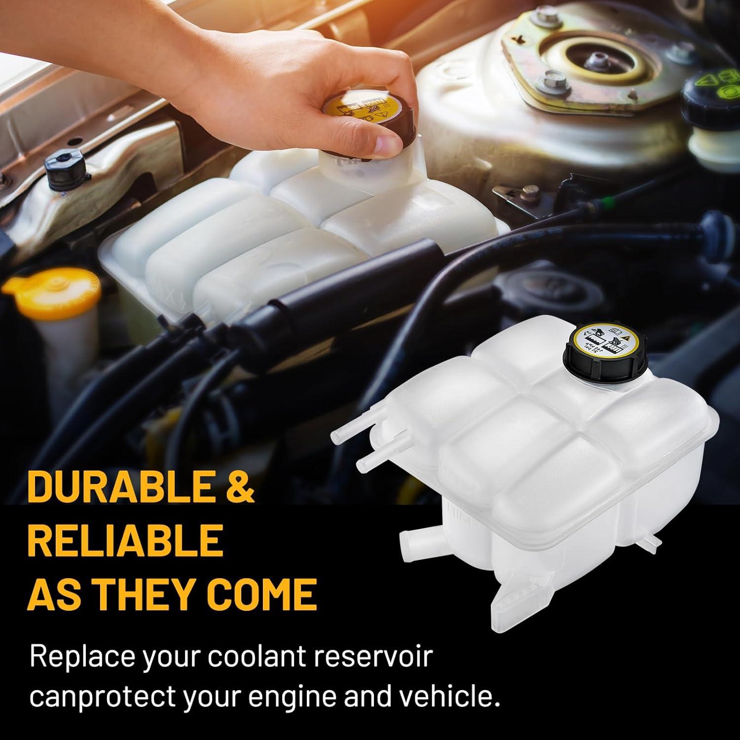 Tanque de Refrigerante SYKRSS 603-043 para Mazda 3 2004-2013