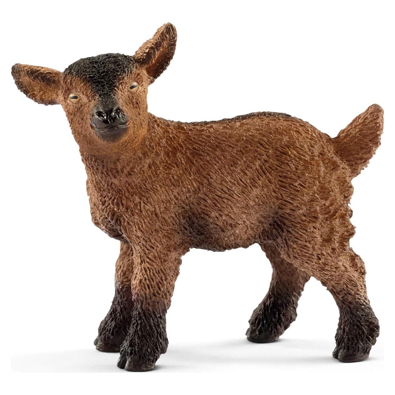 Figura de Cabrito Schleich - Mundo de Granja 4.57x2.29 cm