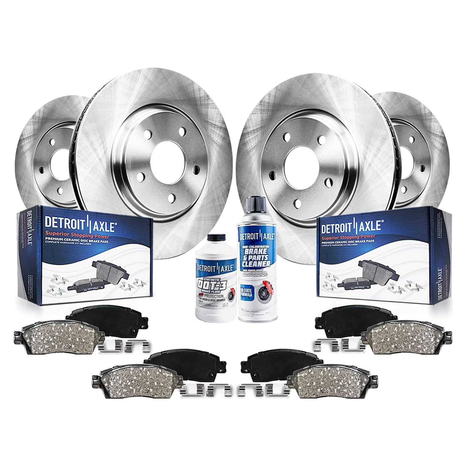 Kit de frenos Detroit Axle para BMW X3/X4 2011-2018