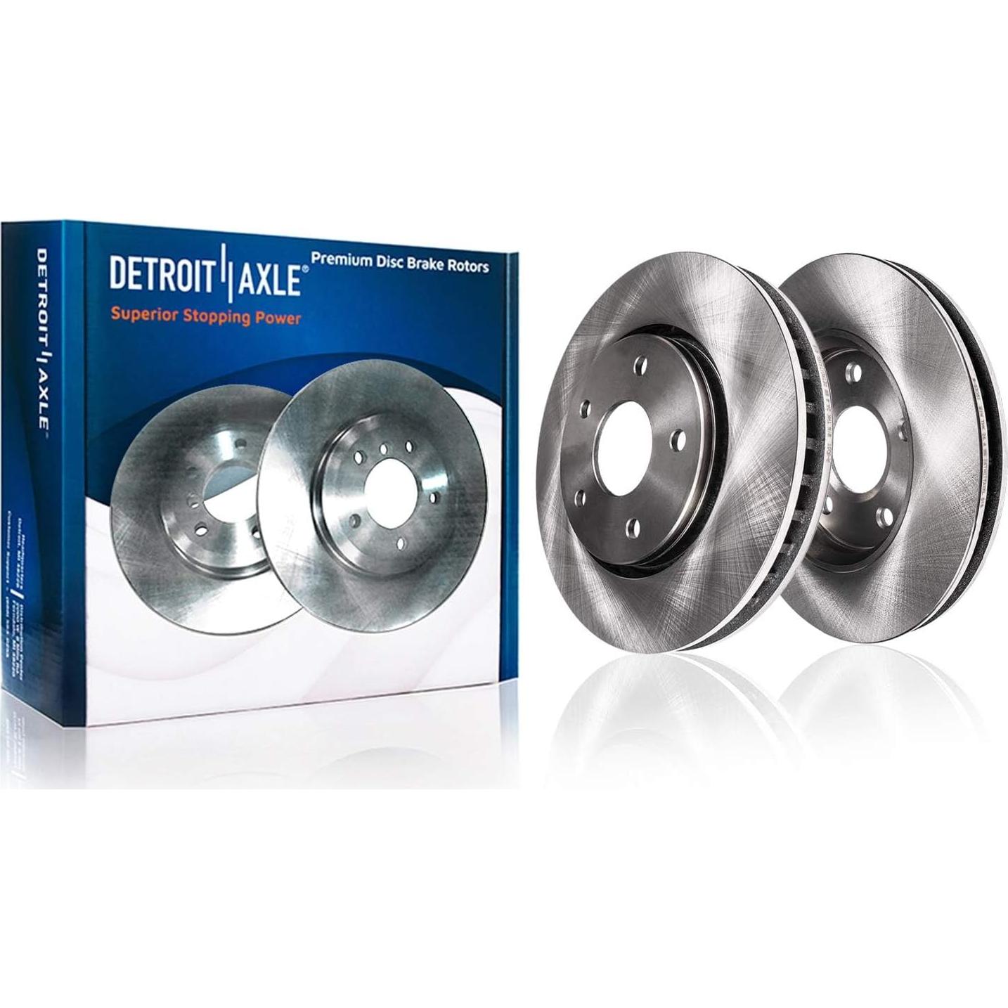 Kit de frenos Detroit Axle para BMW X3/X4 2011-2018