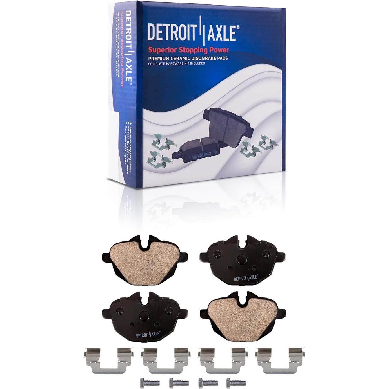 Kit de frenos Detroit Axle para BMW X3/X4 2011-2018