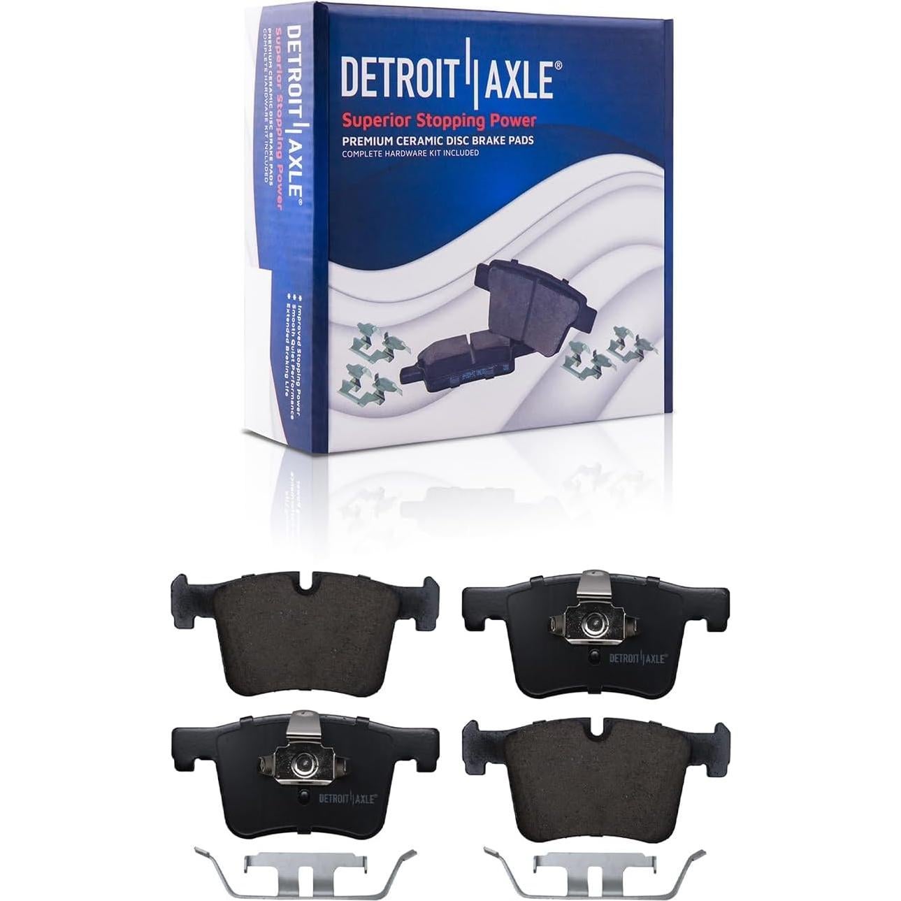 Kit de frenos Detroit Axle para BMW X3/X4 2011-2018