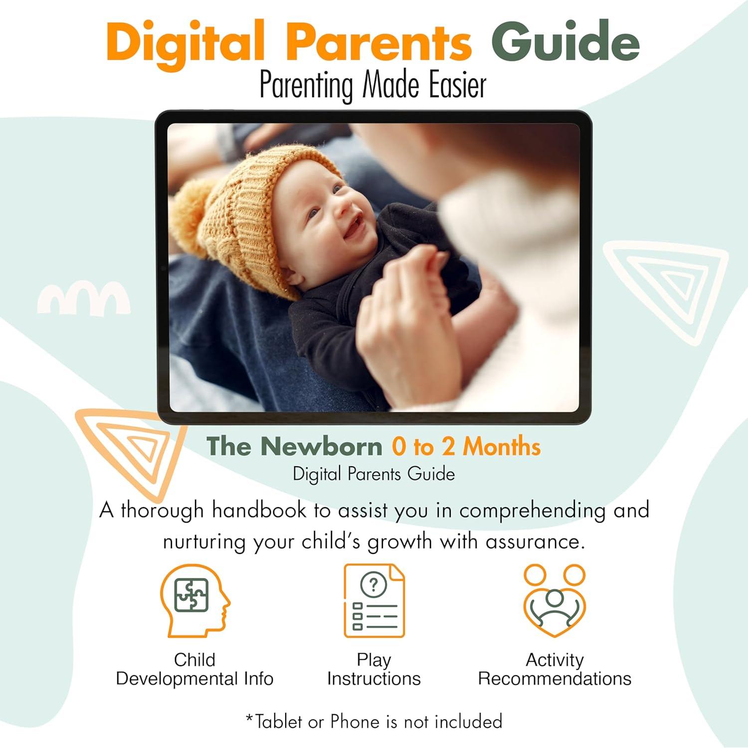 Juego Montessori Bujjify para Bebés 0-2 Meses - Sonajero, Manta y Tarjetas