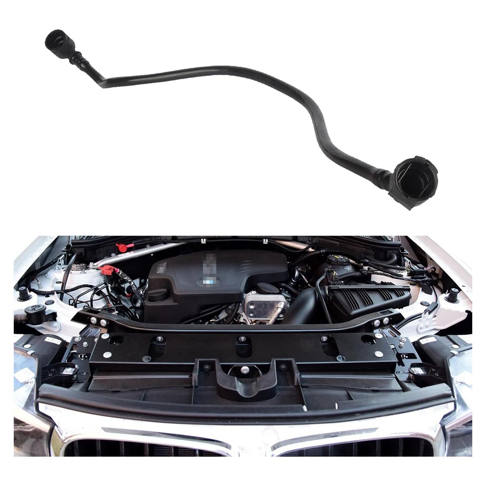 Manguera de Refrigerante Superior Radiador Pikki 24.89 cm