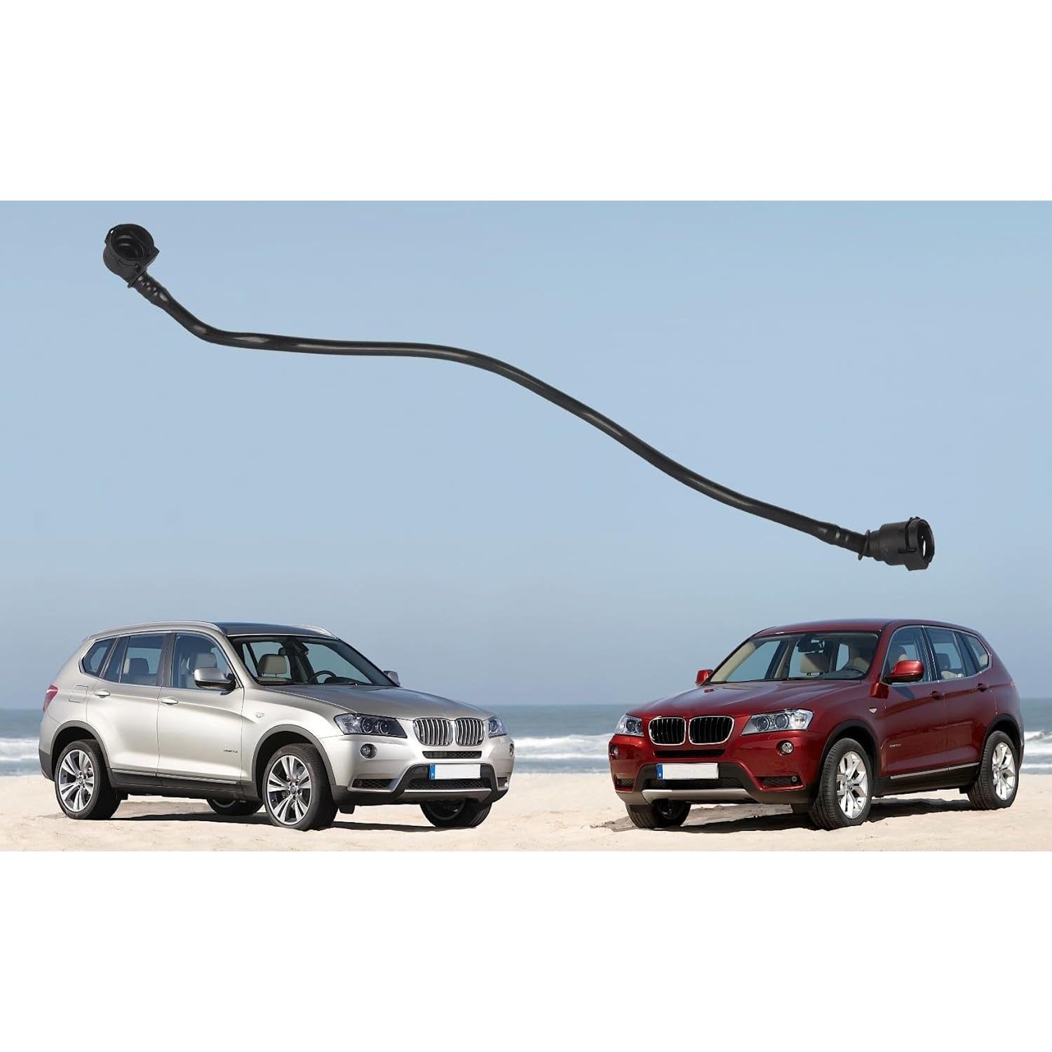 Manguera de Refrigerante Superior Radiador Pikki 24.89 cm