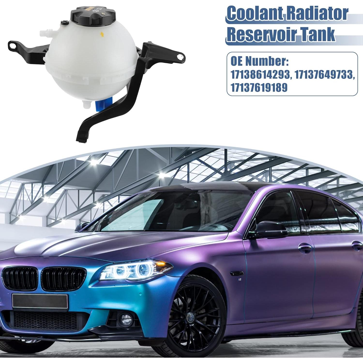 Tanque de Refrigerante BMW 528i X AUTOHAUX con Tapa y Sensor