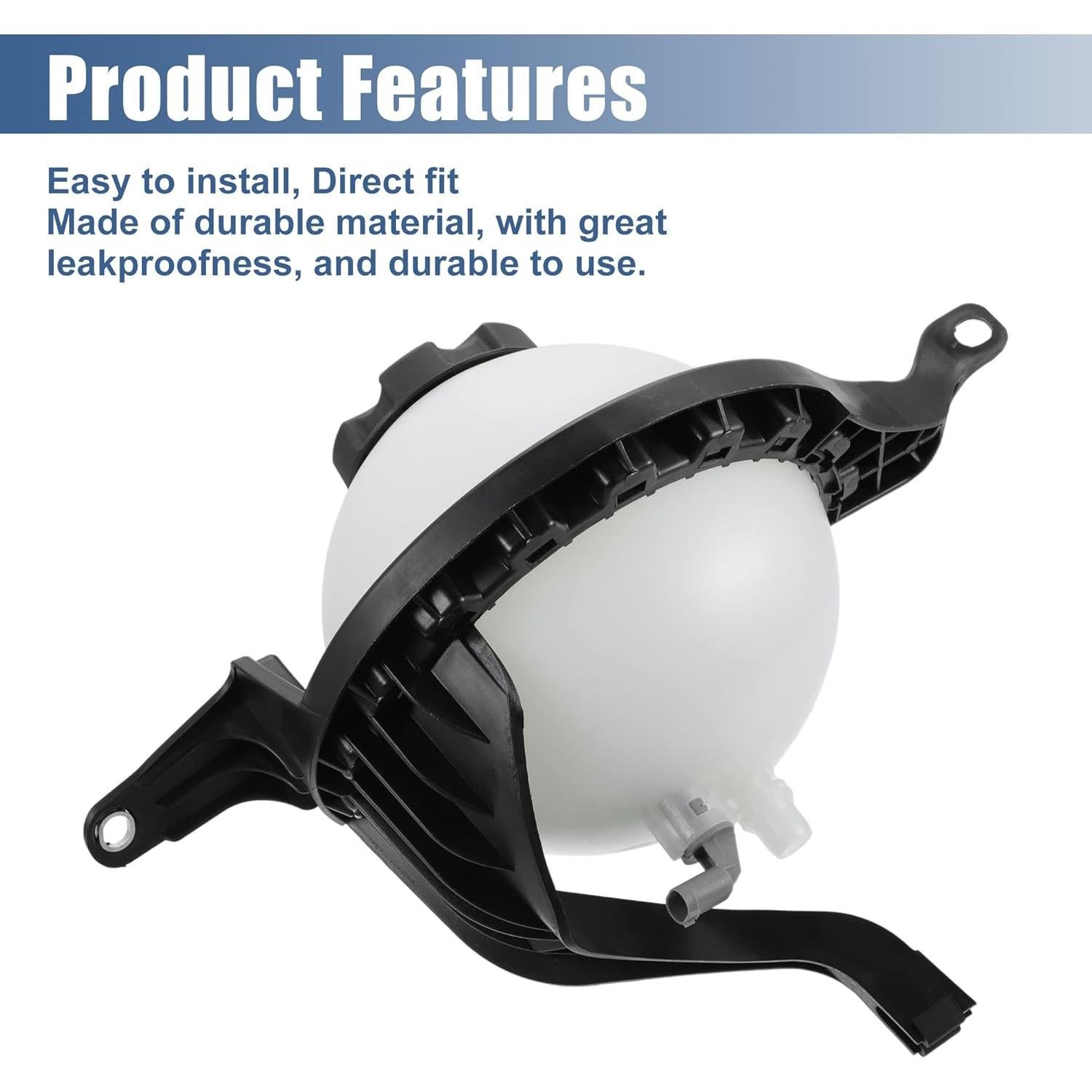 Tanque de Refrigerante BMW 528i X AUTOHAUX con Tapa y Sensor