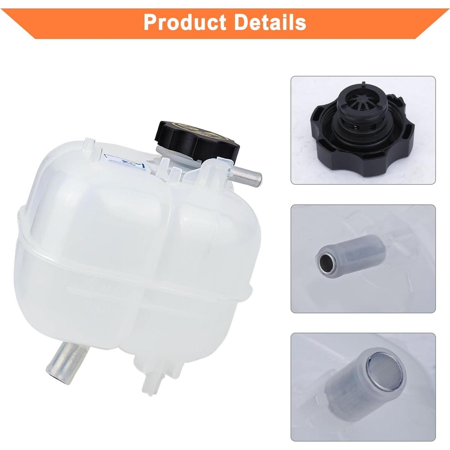 Tanque de Refrigerante Frontal YOUYIEN para Jeep y Chrysler