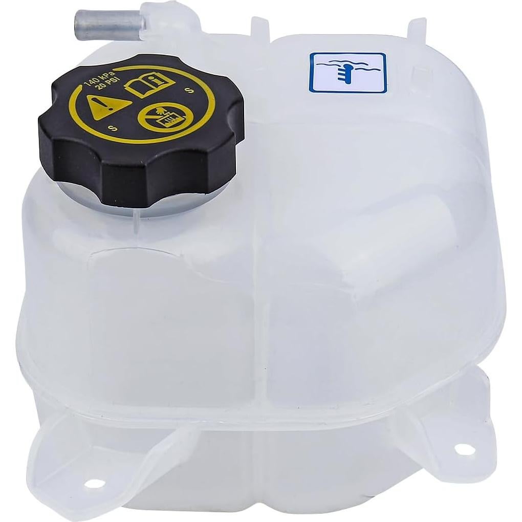 Tanque de Refrigerante Frontal YOUYIEN para Jeep y Chrysler