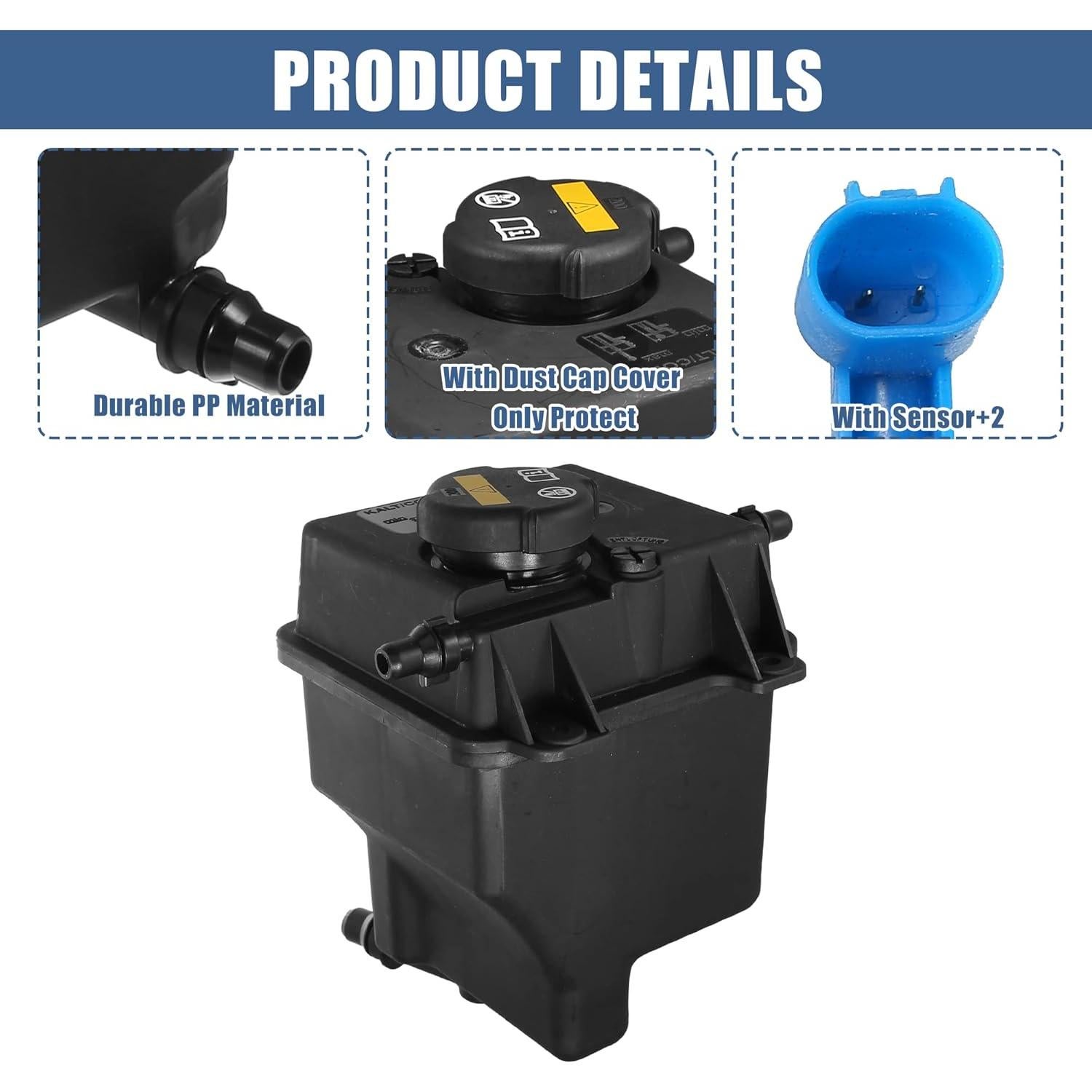 Tanque de Refrigerante BMW X5 E53 2004-2006 X AUTOHAUX