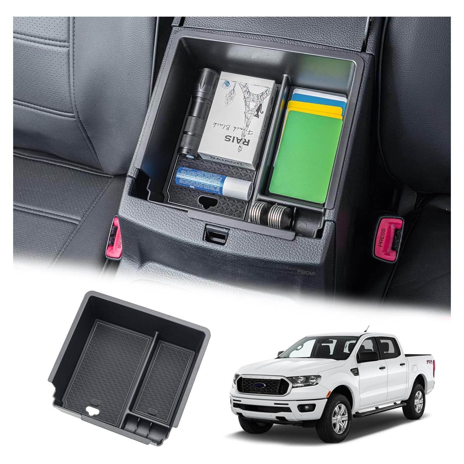 Organizador de Consola Central PIMCAR para Ford Ranger 2019-2023