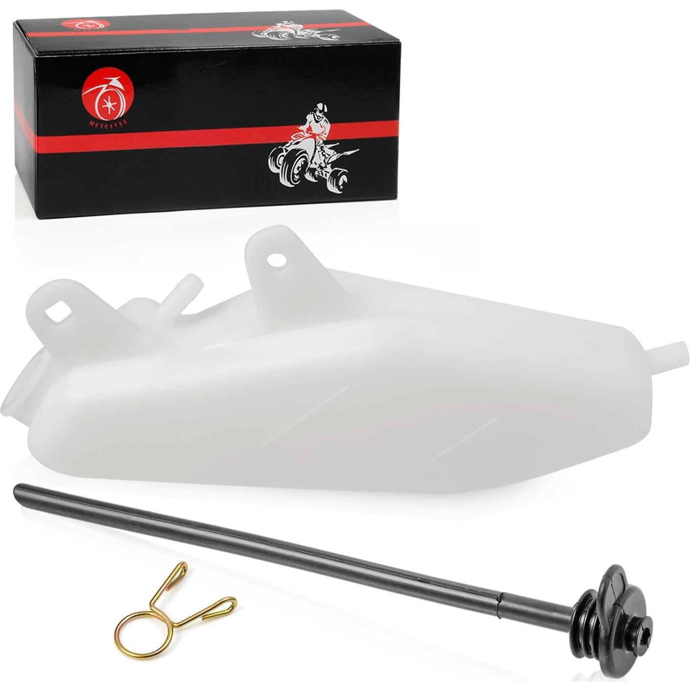 Tanque de Refrigerante Yamaha YFZ450 2004-2013 con Tapa